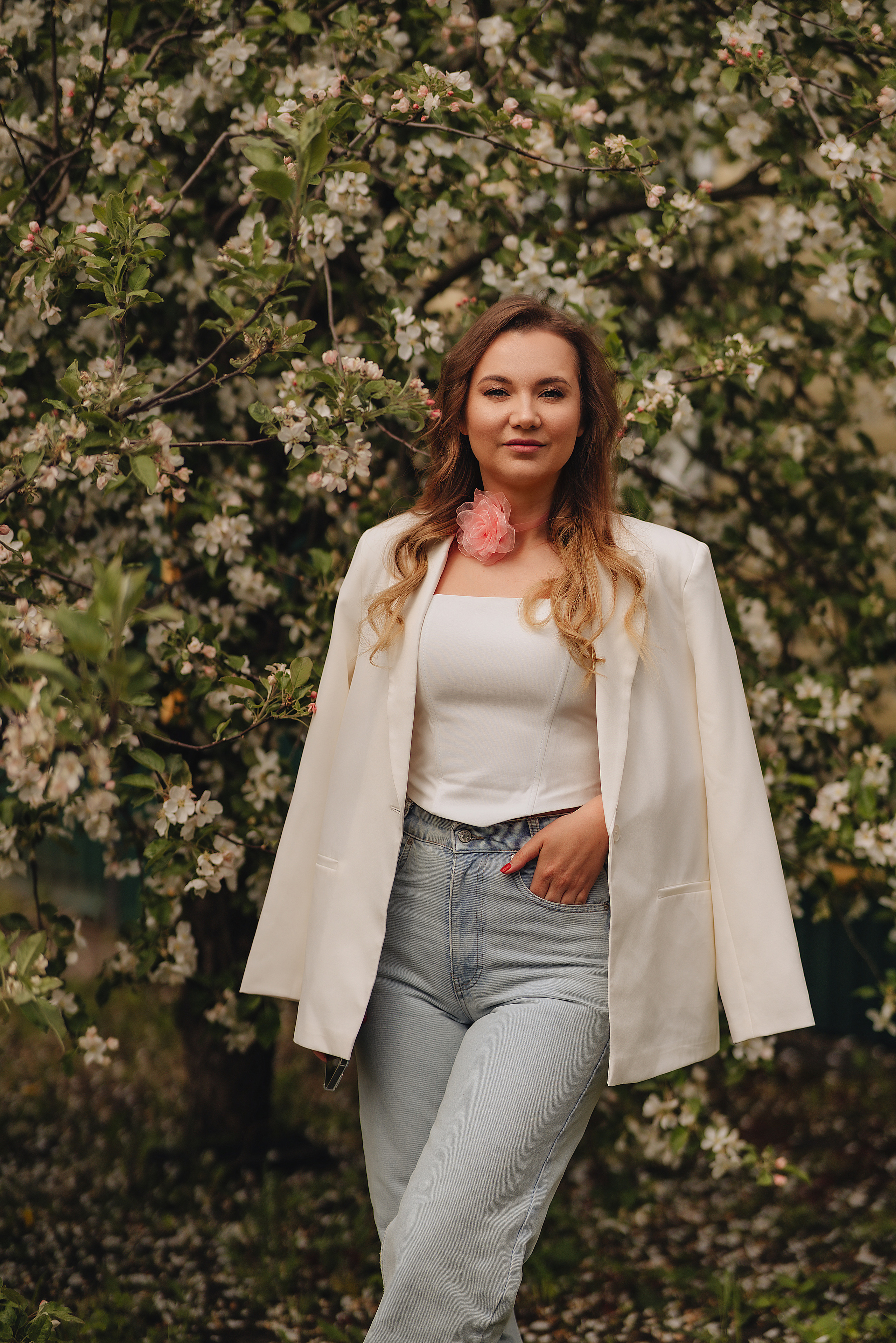 Елена | Весенняя фотосессия. Фотограф Карина Шмулёва. Воронеж и область