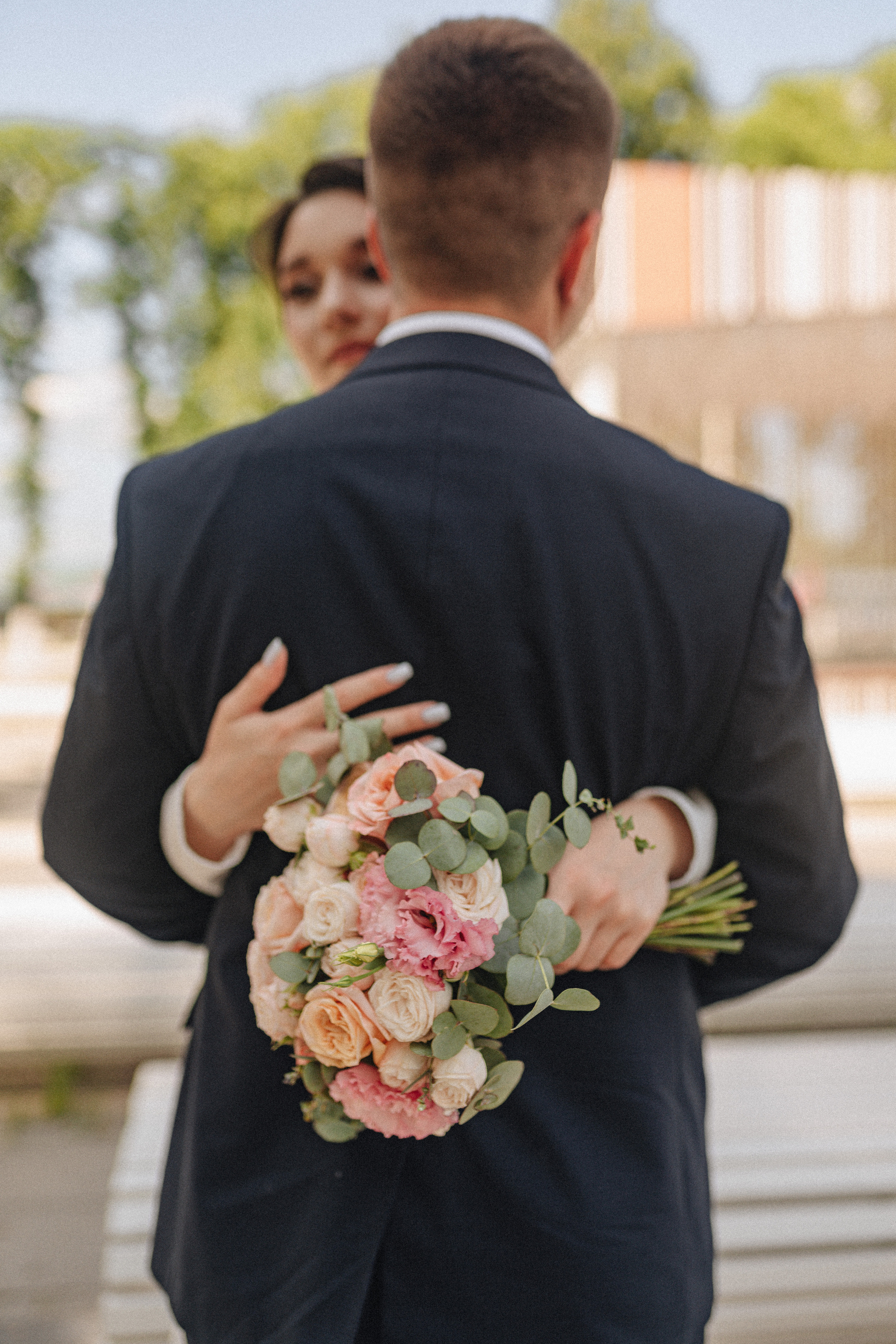 Дарья и Алексей | Свадебная съемка в г. Бобров. Фотограф Карина Шмулёва. Воронеж и область