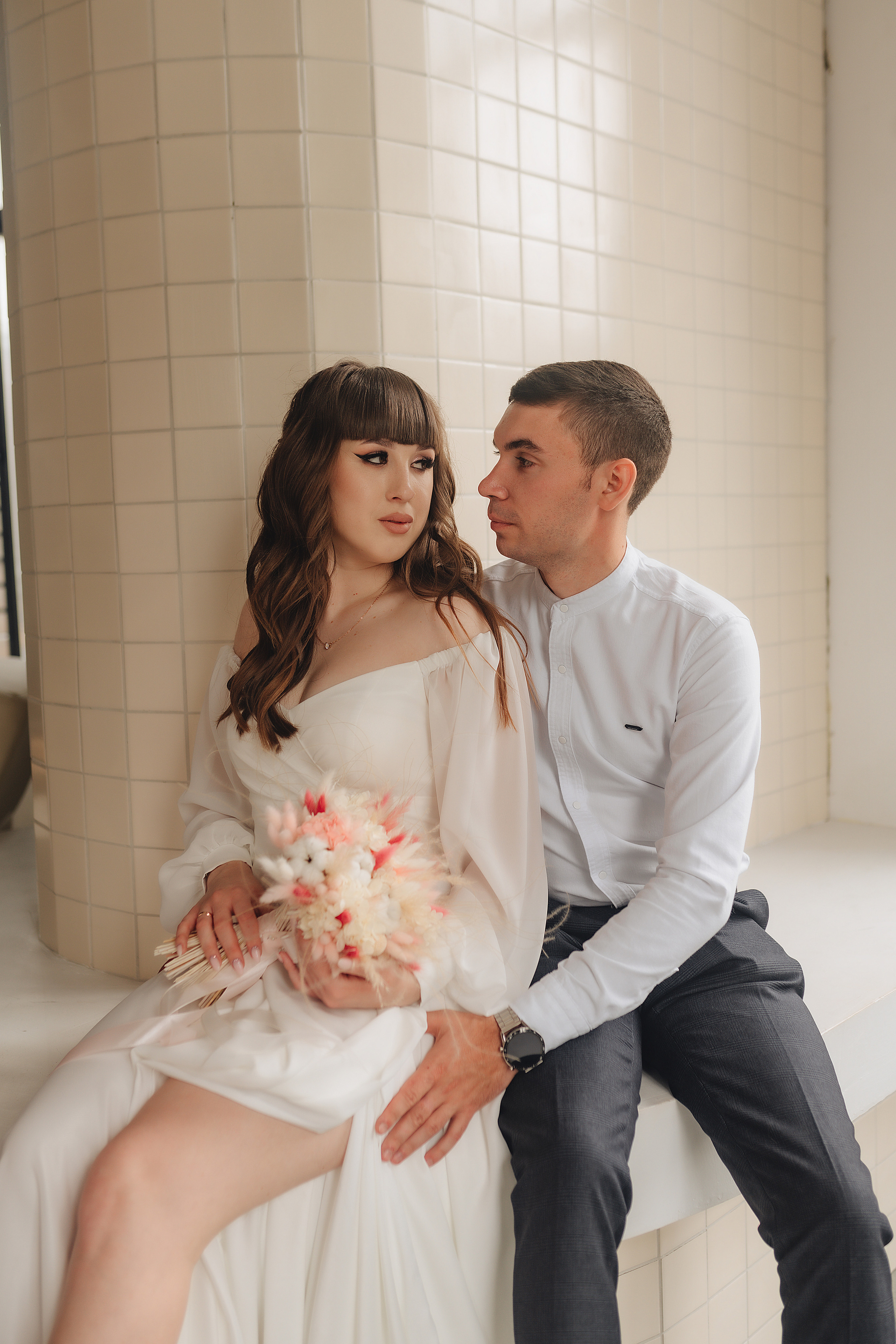 Диана и Максим. Фотограф Карина Шмулёва. Воронеж и область