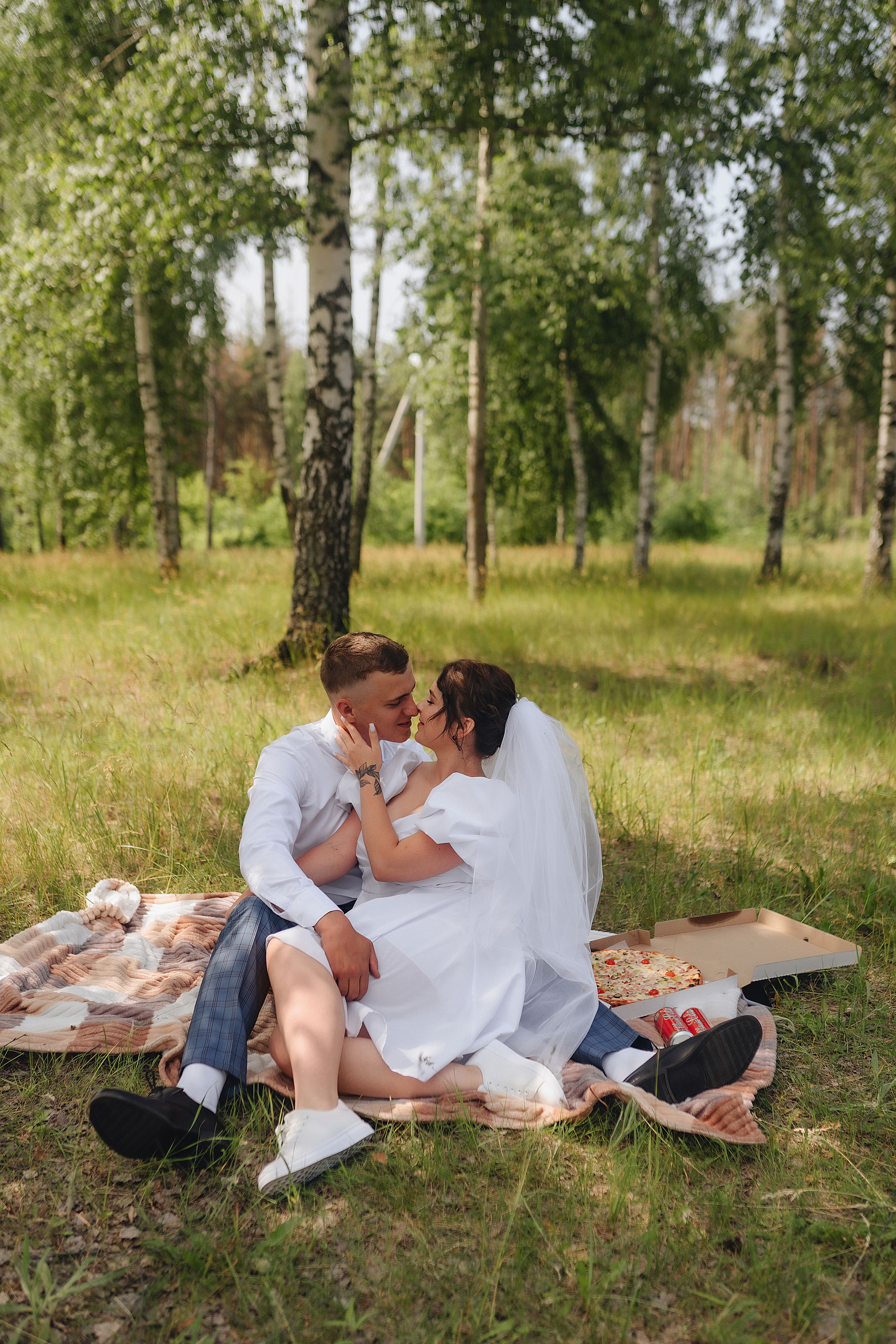 Виктория и Игорь. Фотограф Карина Шмулёва. Воронеж и область