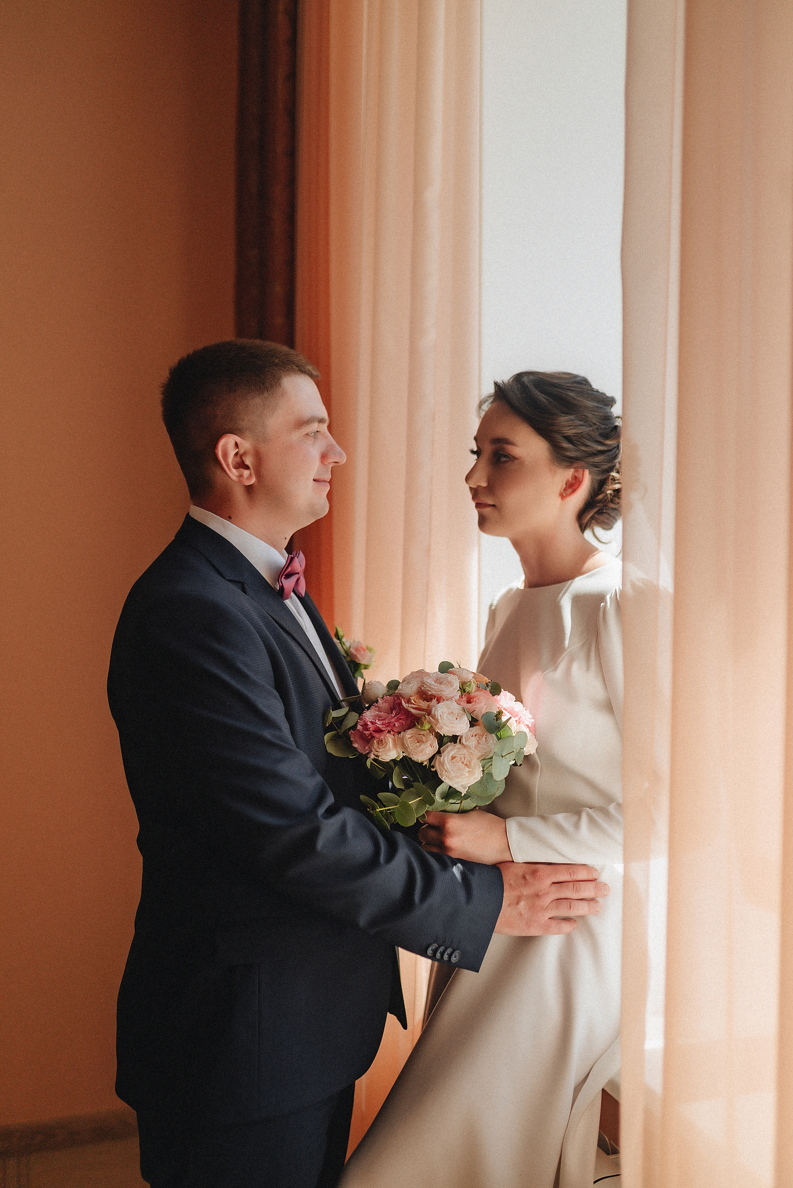 Дарья и Алексей | Свадебная съемка в г. Бобров. Фотограф Карина Шмулёва. Воронеж и область