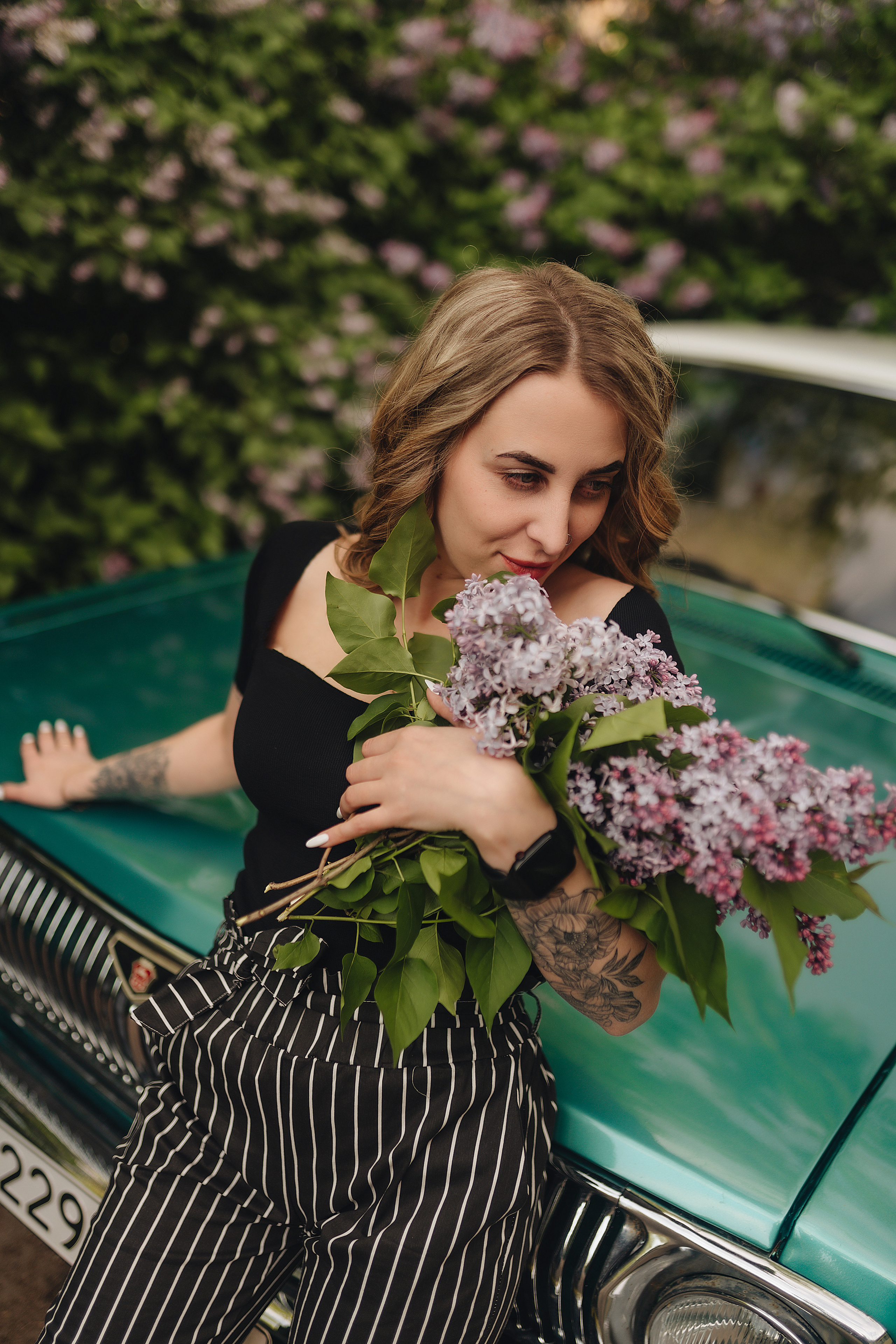 Анастасия. Фотограф Карина Шмулёва. Воронеж и область