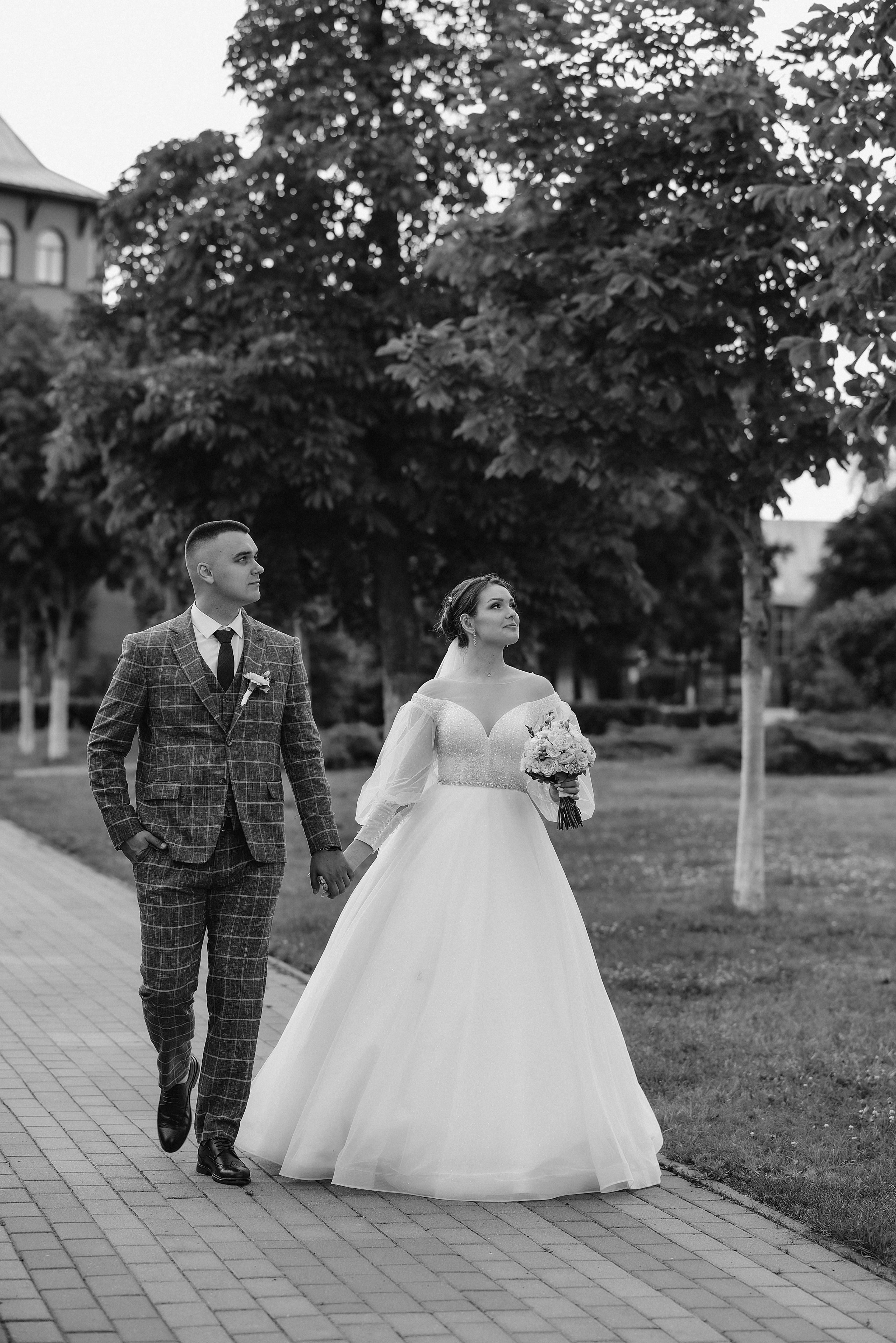 Ирина и Иван | Черно-белая серия. Фотограф Карина Шмулёва. Воронеж и область