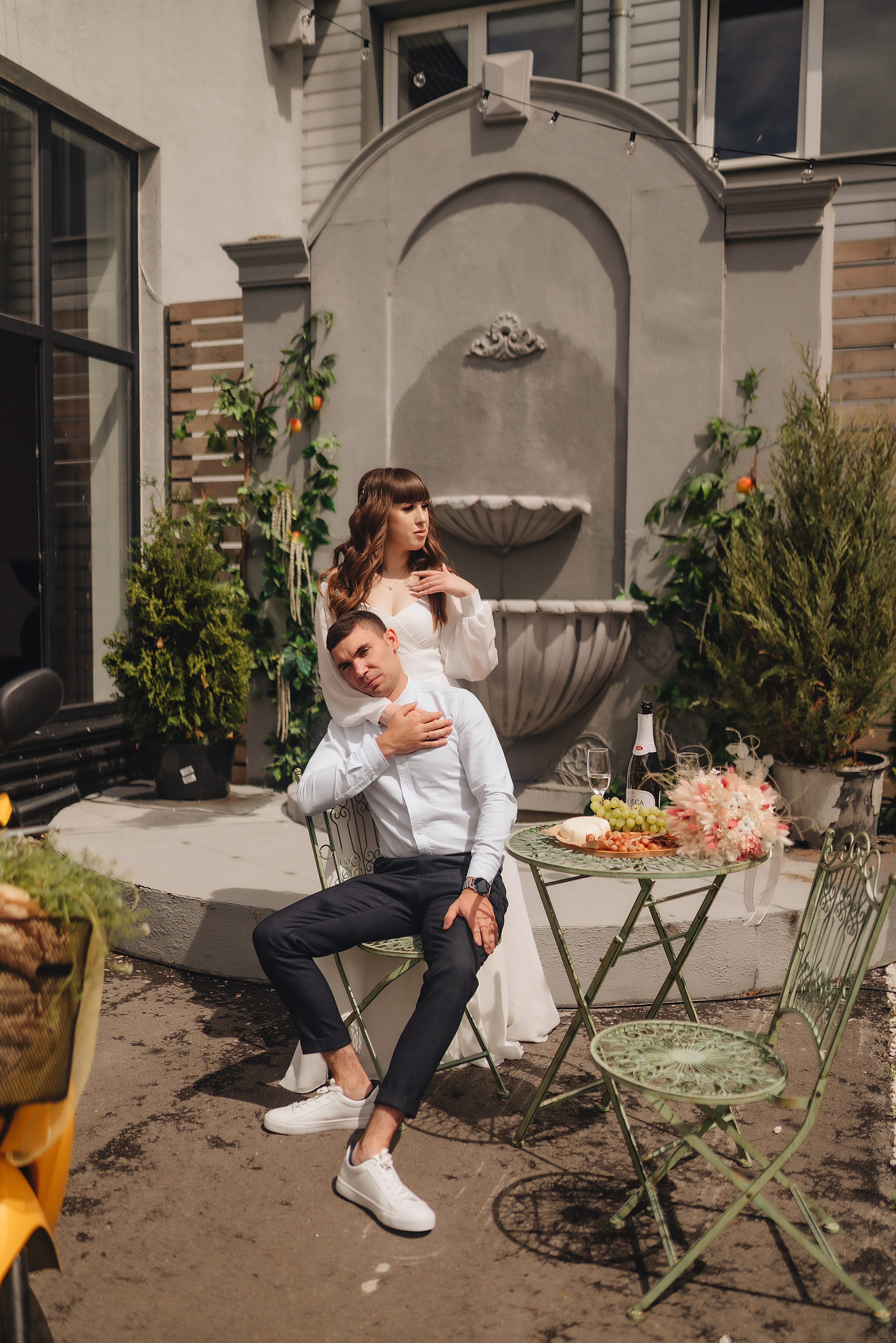 Диана и Максим. Фотограф Карина Шмулёва. Воронеж и область