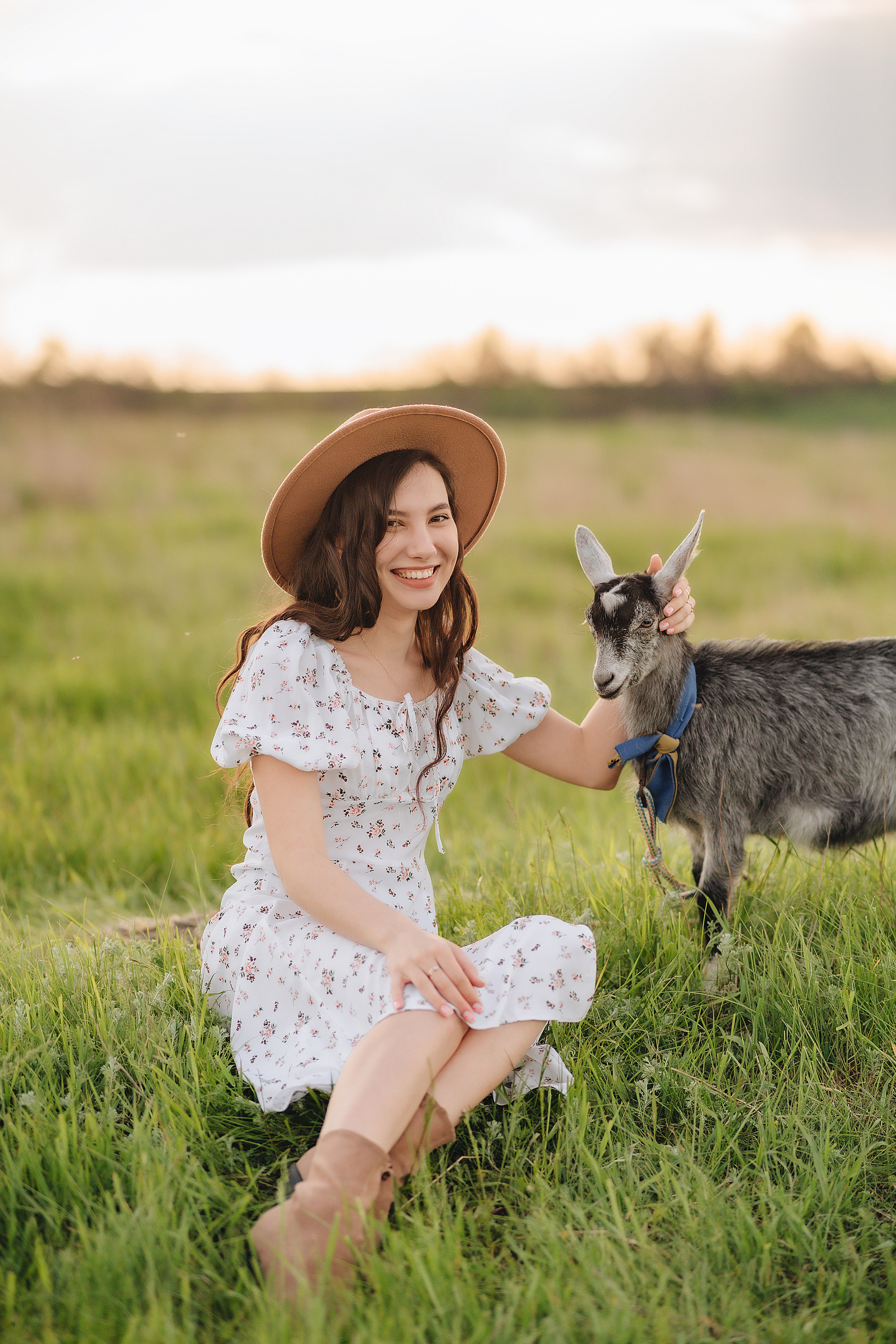 Анна | Съемка в деревенском стиле. Фотограф Карина Шмулёва. Воронеж и область