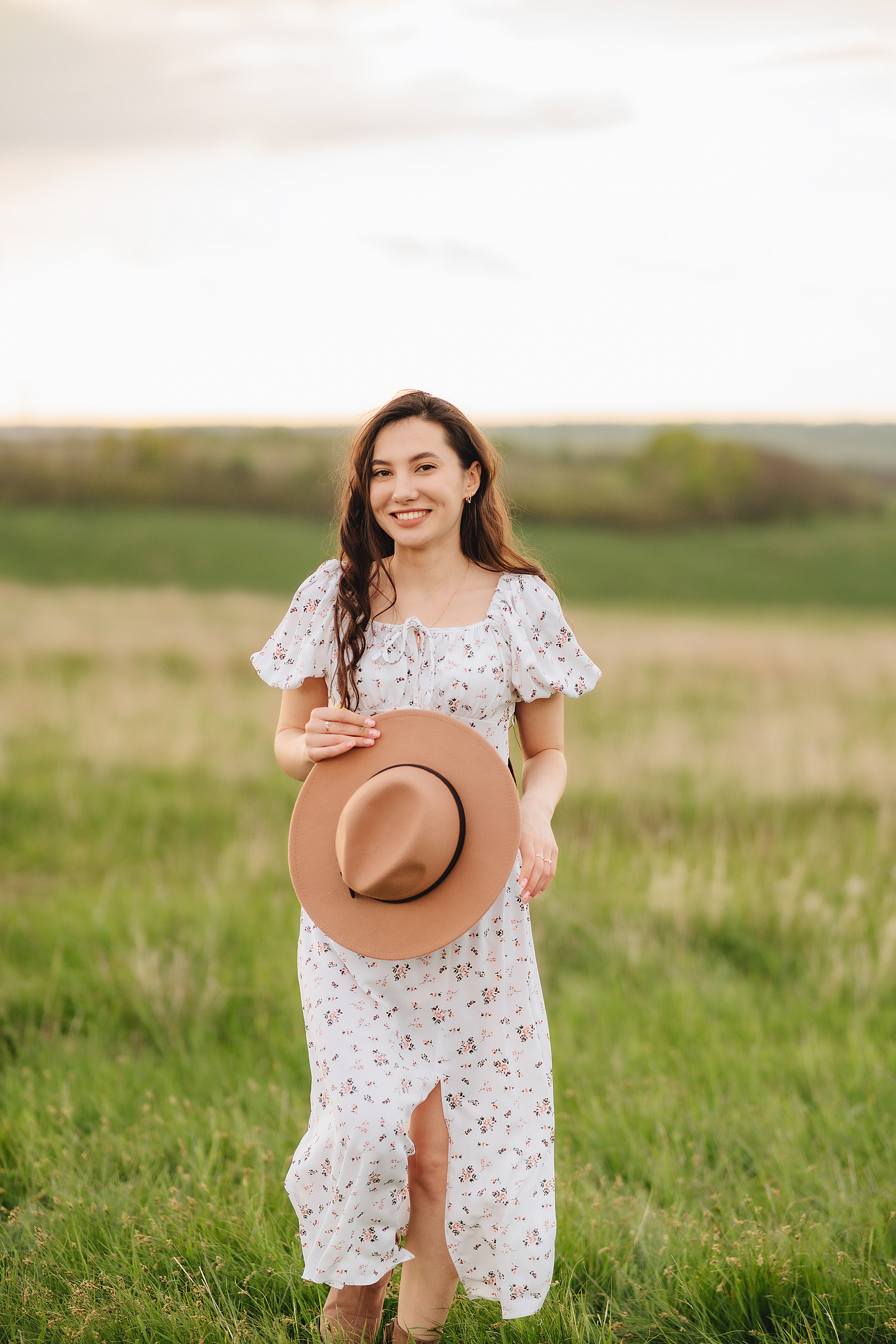Анна | Съемка в деревенском стиле. Фотограф Карина Шмулёва. Воронеж и область