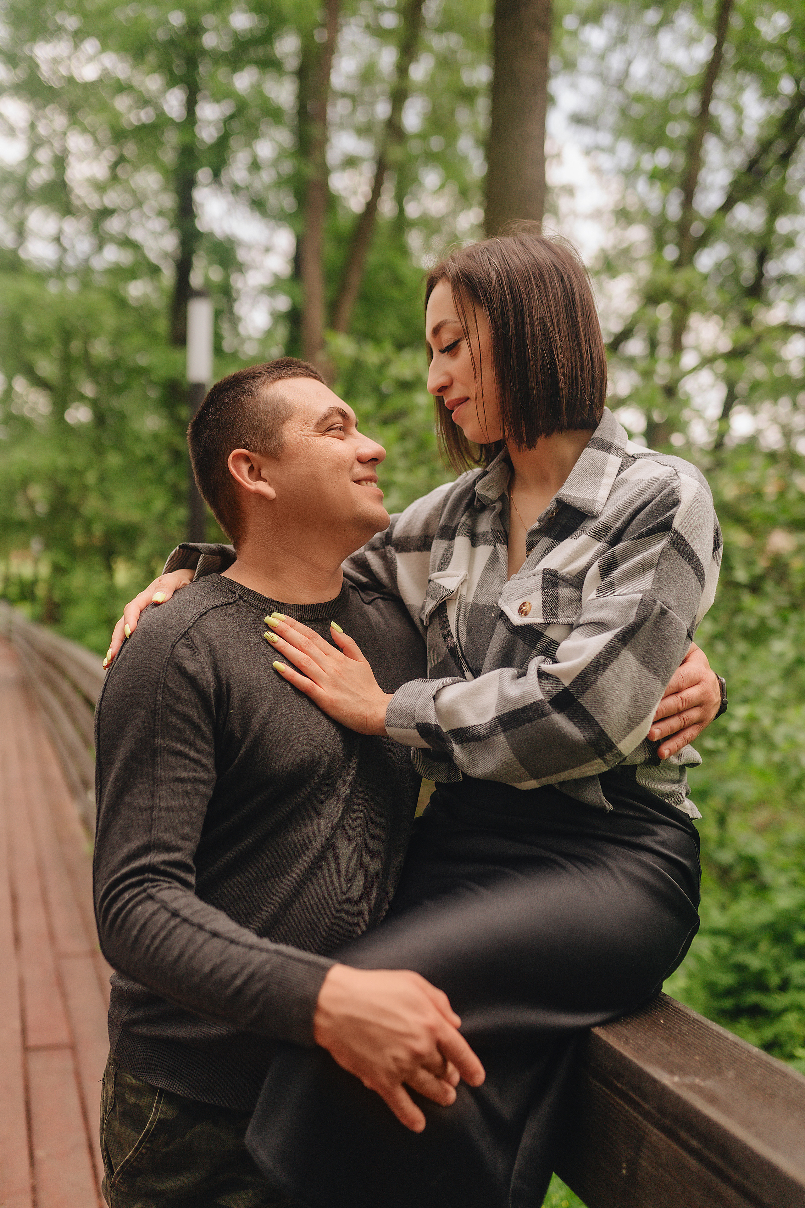 Елена и Алексей. Фотограф Карина Шмулёва. Воронеж и область