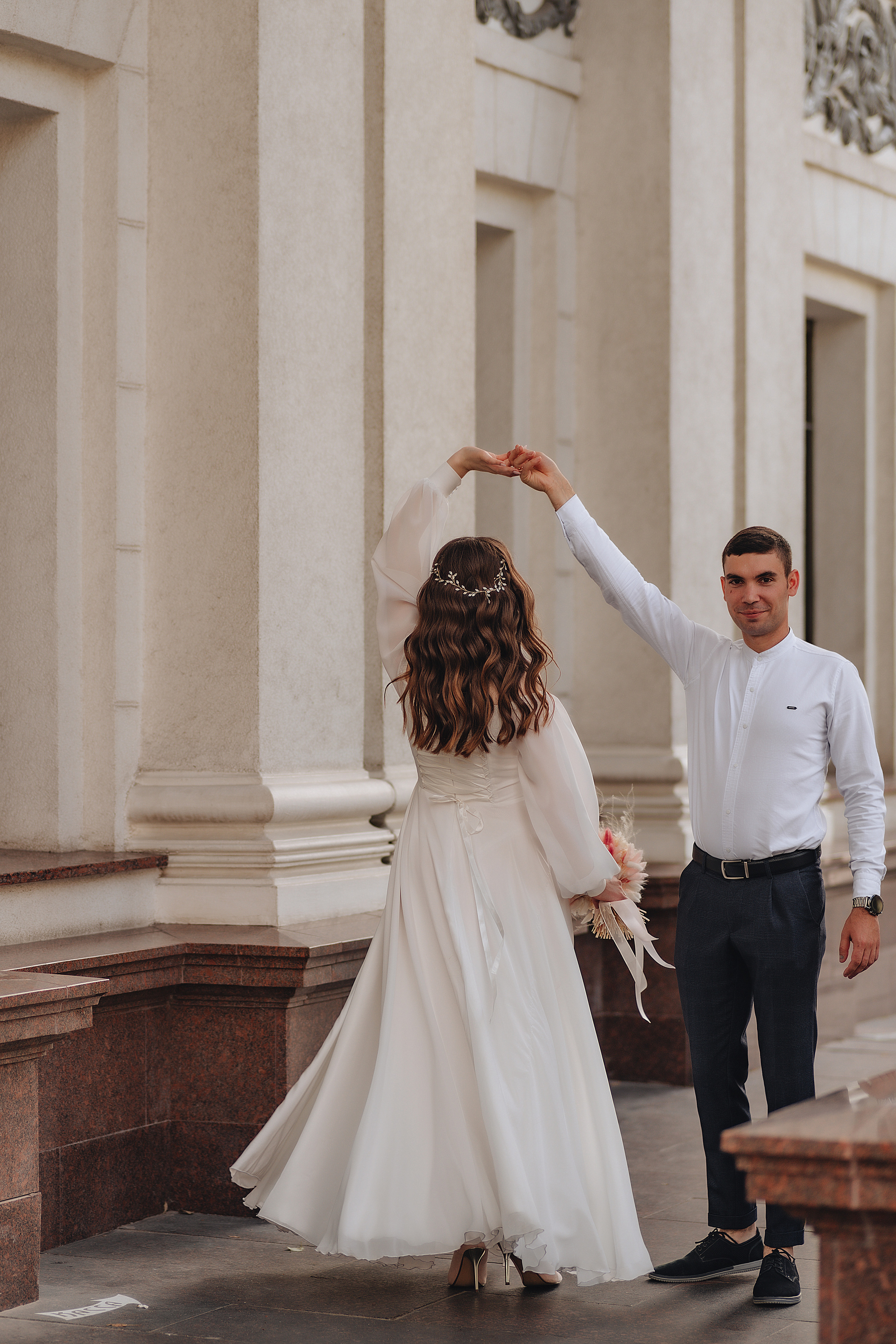 Диана и Максим. Фотограф Карина Шмулёва. Воронеж и область