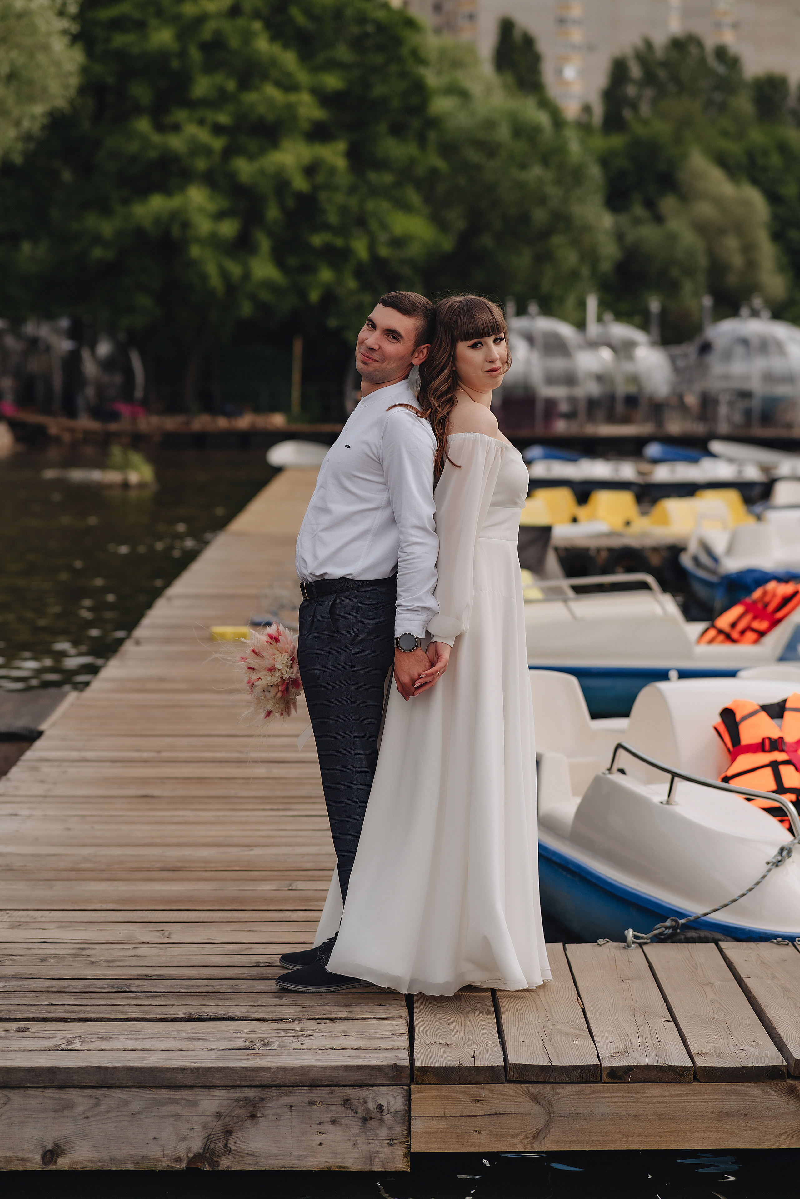 Диана и Максим. Фотограф Карина Шмулёва. Воронеж и область