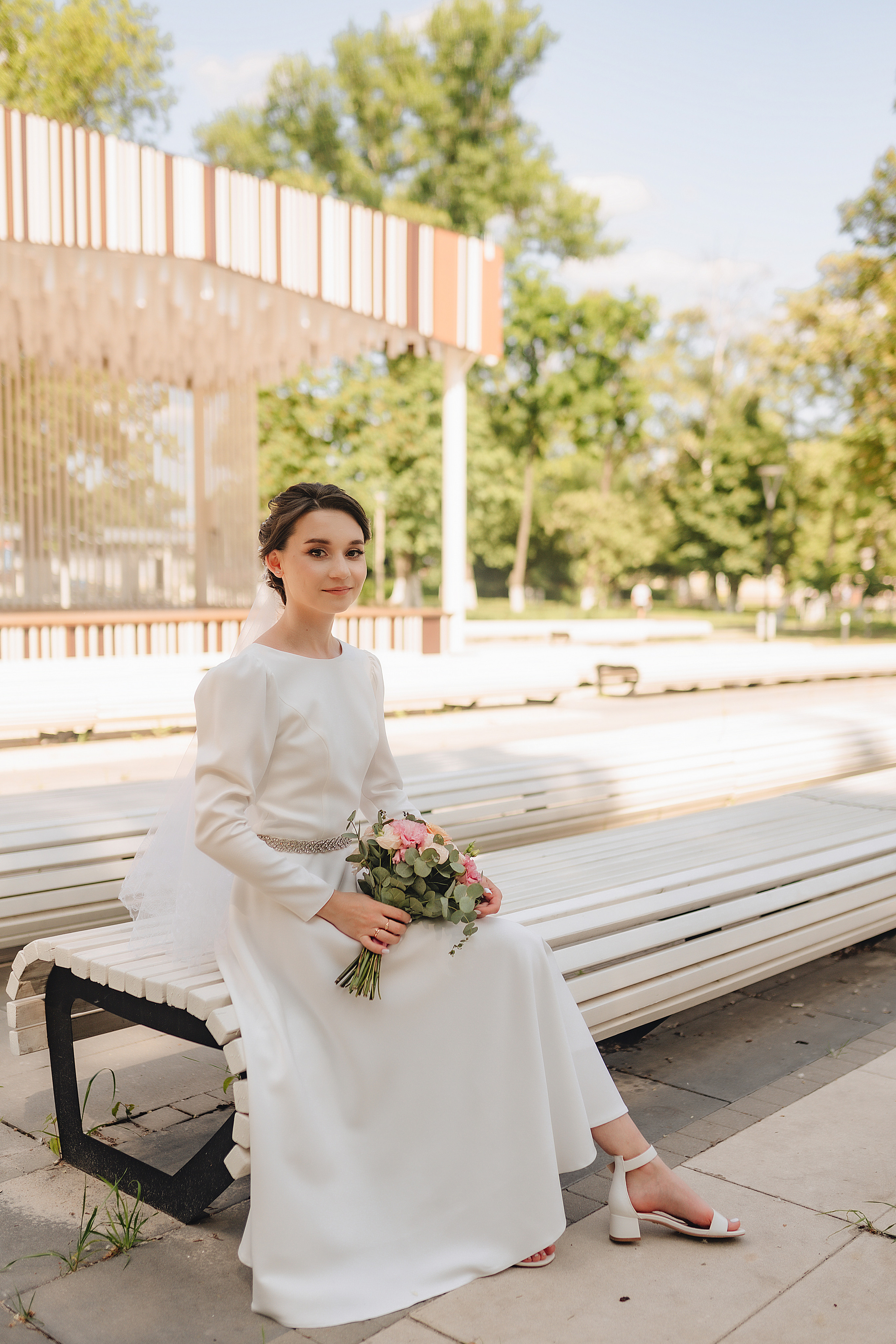 Дарья и Алексей | Свадебная съемка в г. Бобров. Фотограф Карина Шмулёва. Воронеж и область