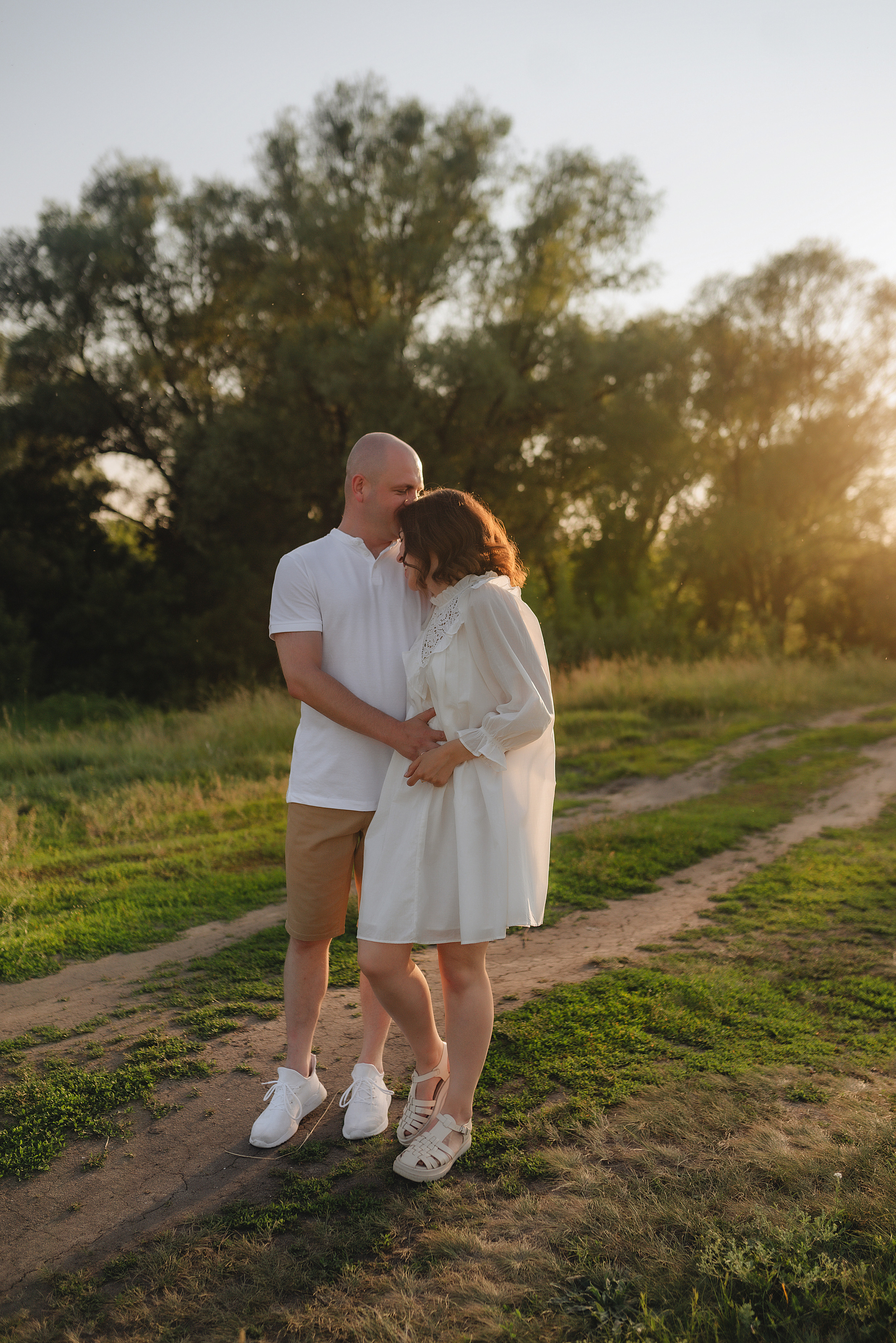 Семейная съемка на закате. Фотограф Карина Шмулёва. Воронеж и область