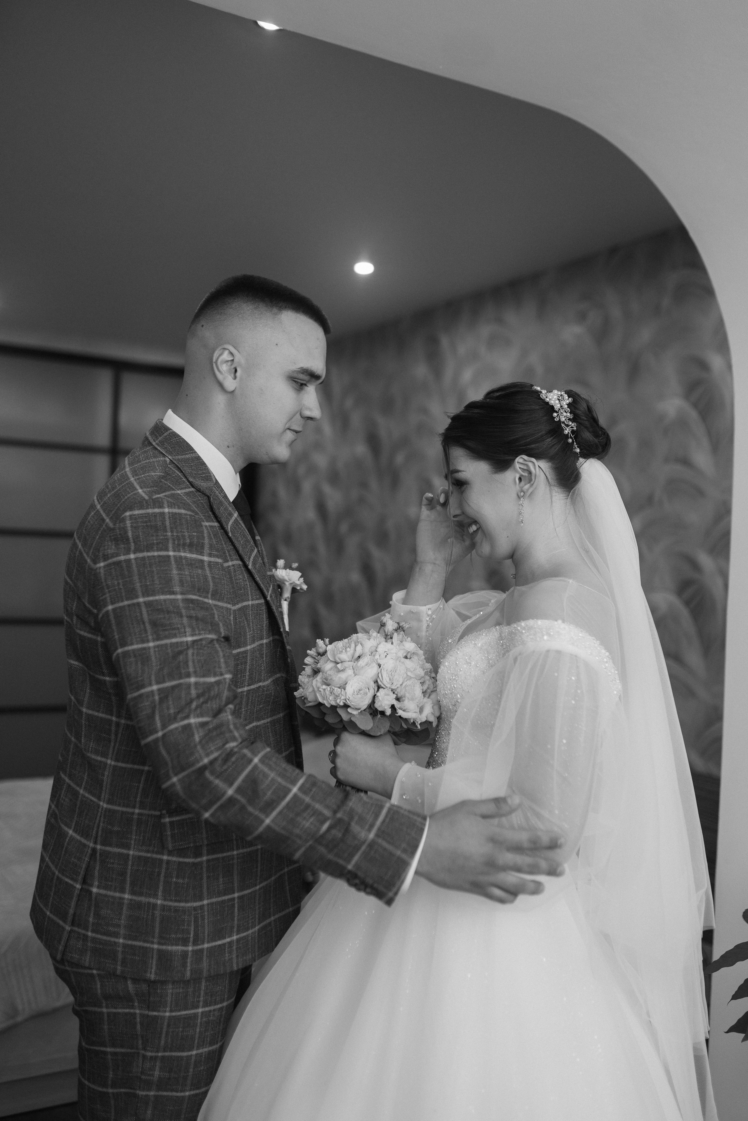 Ирина и Иван | Черно-белая серия. Фотограф Карина Шмулёва. Воронеж и область