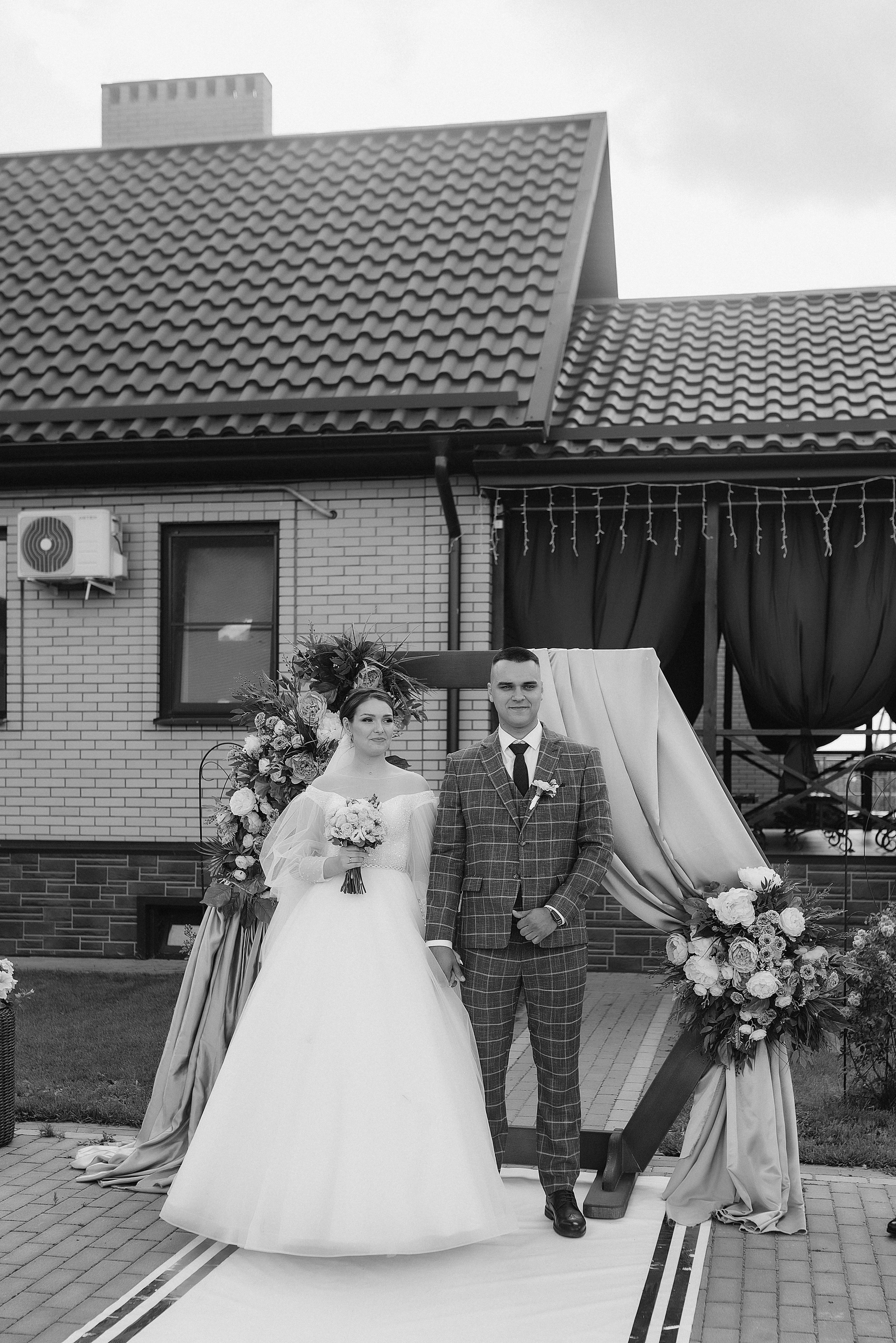 Ирина и Иван | Черно-белая серия. Фотограф Карина Шмулёва. Воронеж и область