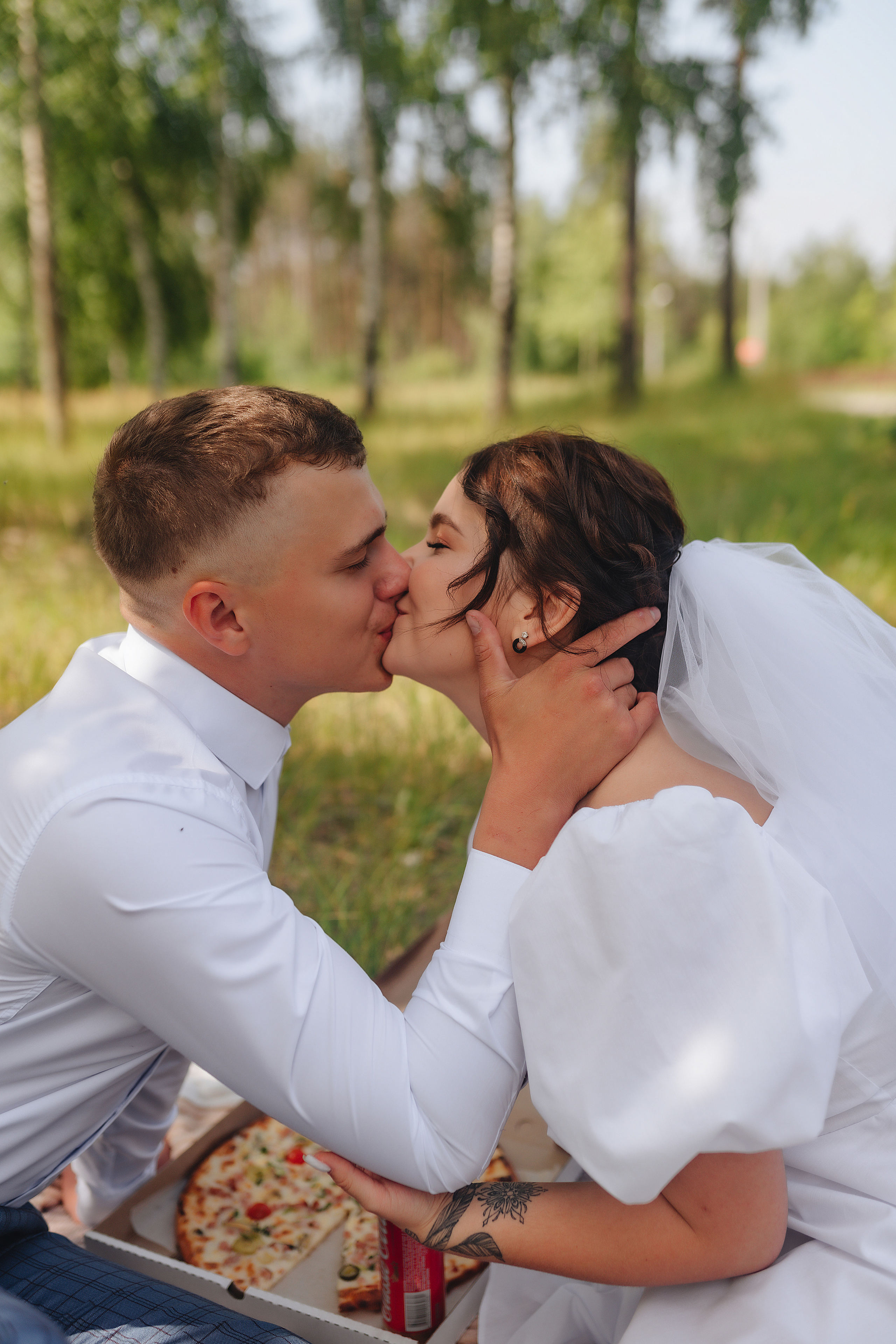 Виктория и Игорь. Фотограф Карина Шмулёва. Воронеж и область