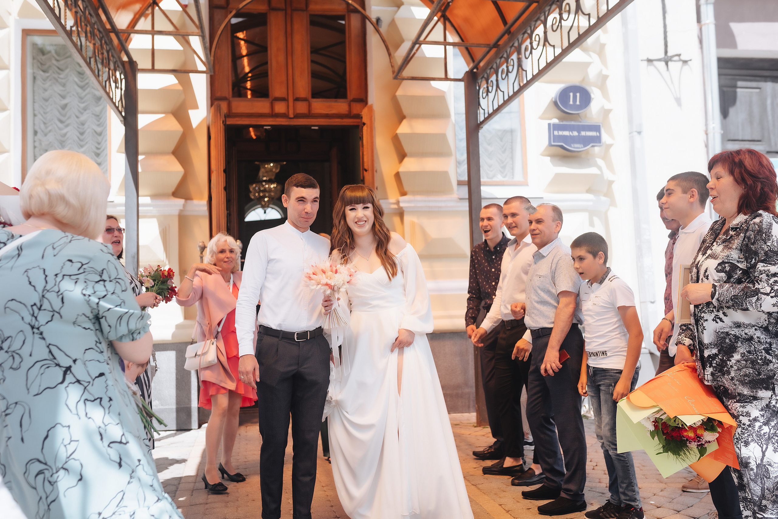 Диана и Максим. Фотограф Карина Шмулёва. Воронеж и область