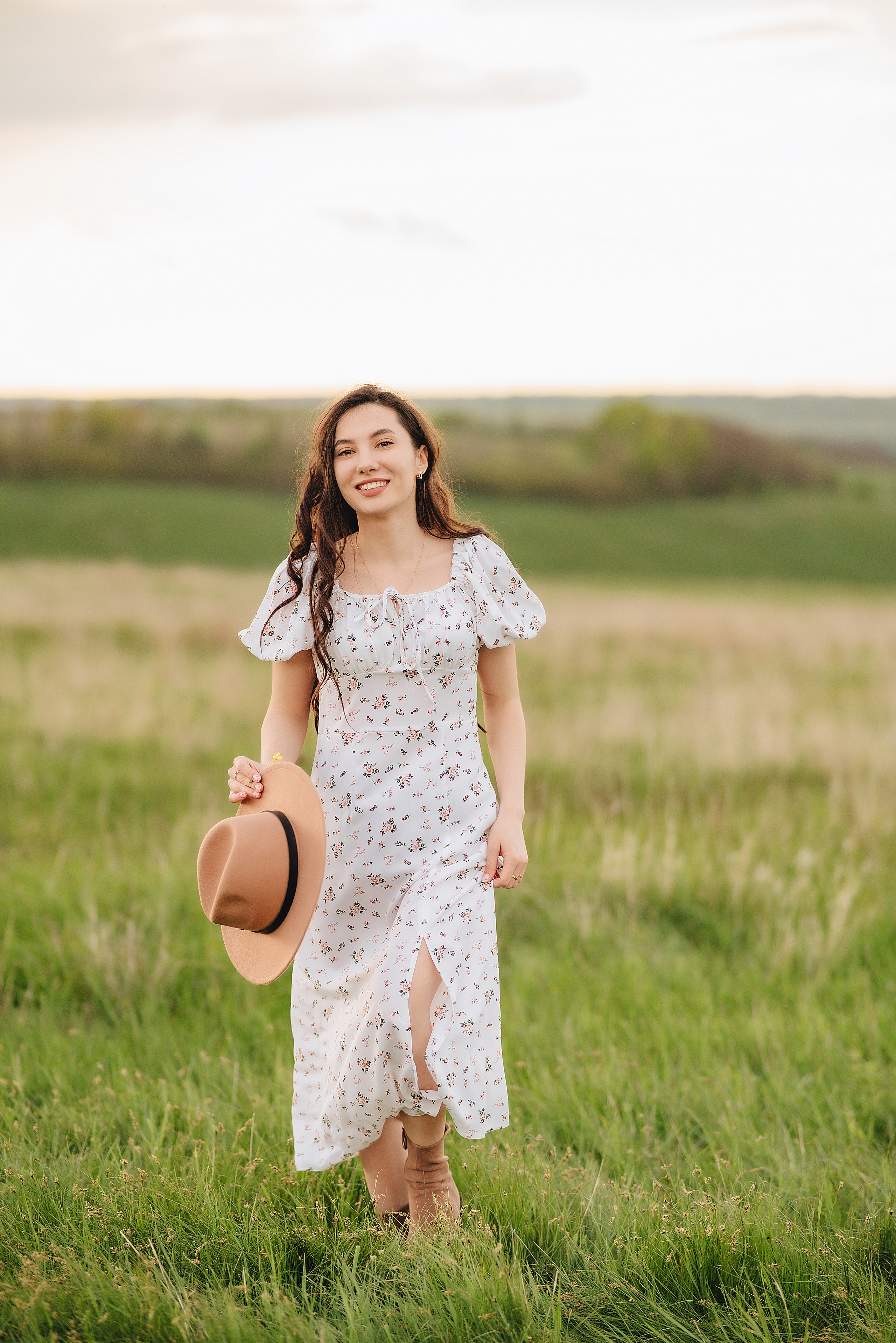 Анна | Съемка в деревенском стиле. Фотограф Карина Шмулёва. Воронеж и область