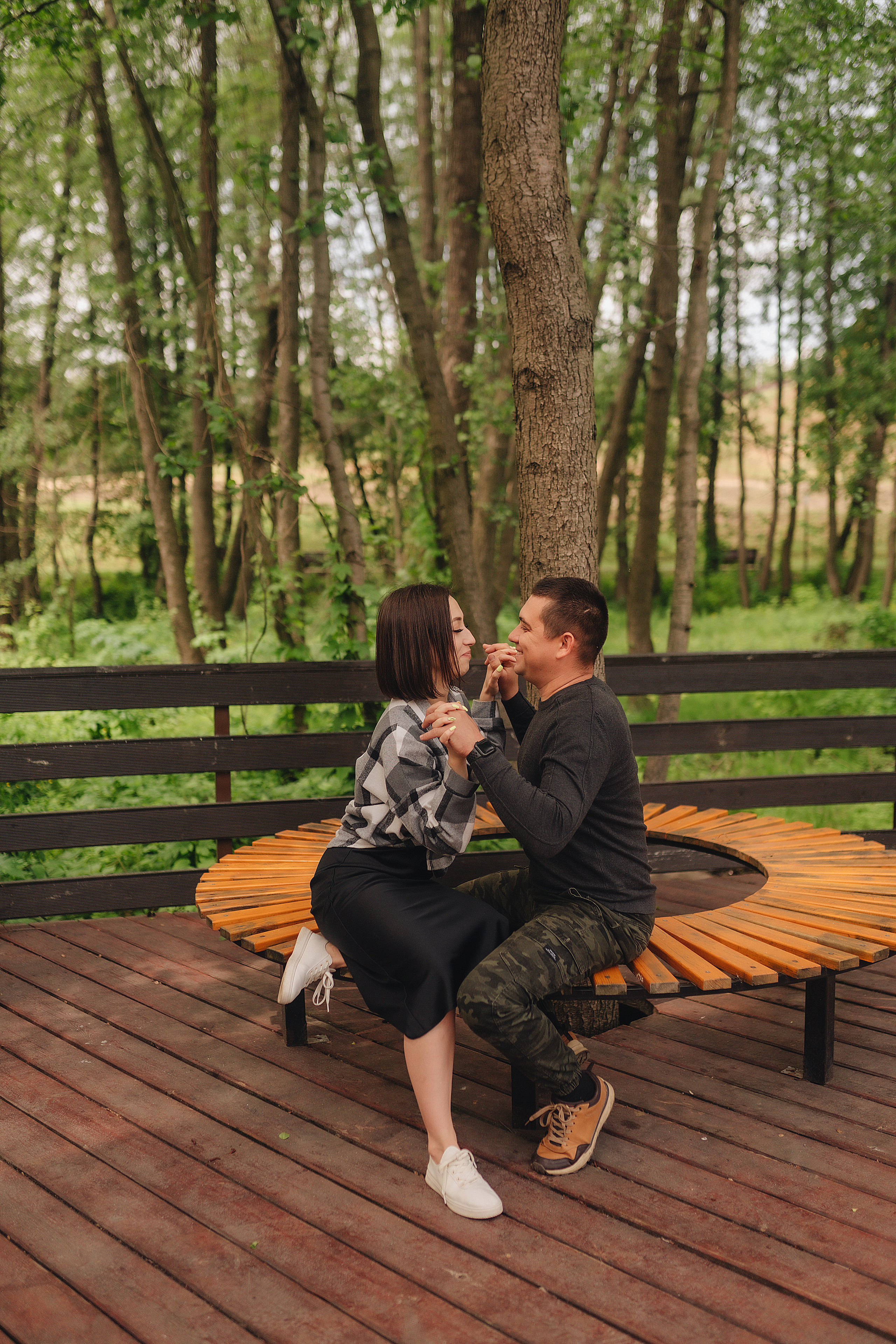 Елена и Алексей. Фотограф Карина Шмулёва. Воронеж и область