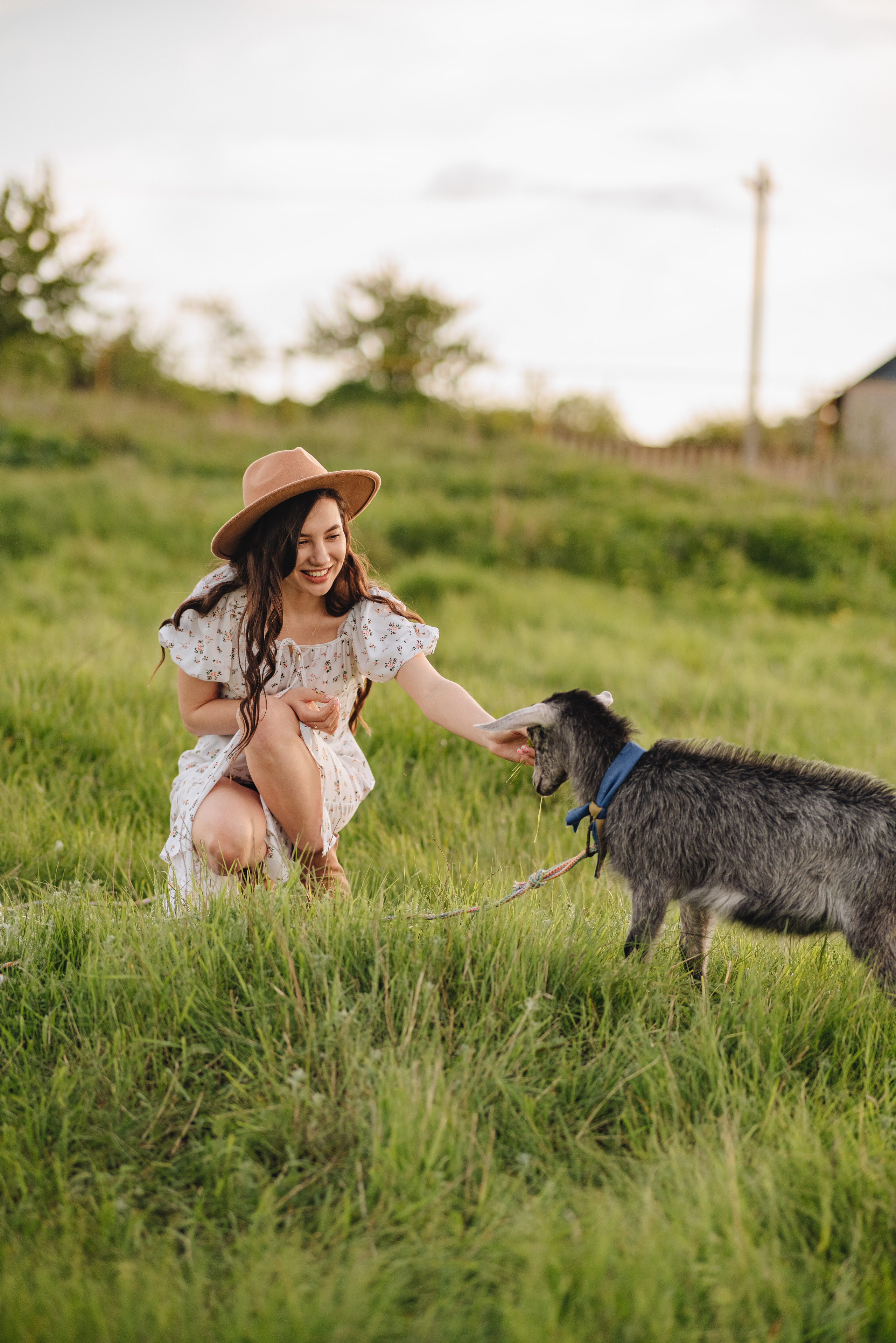 Анна | Съемка в деревенском стиле. Фотограф Карина Шмулёва. Воронеж и область