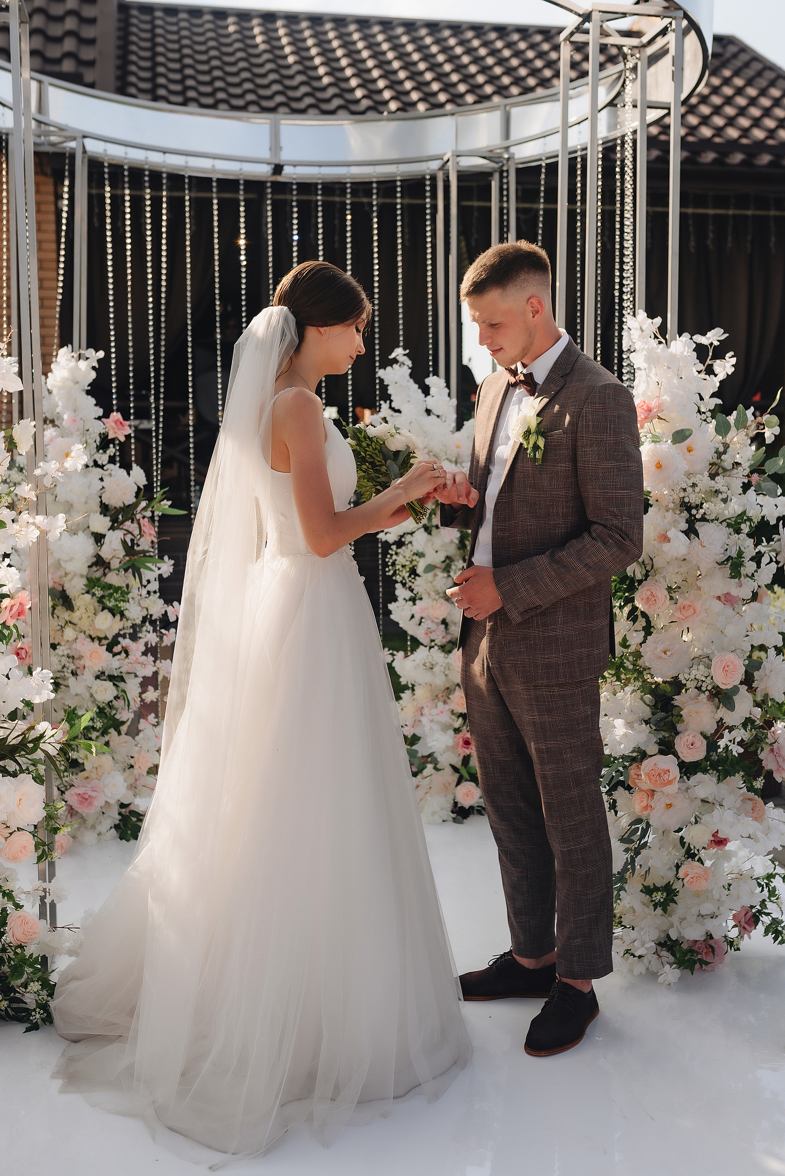 Полина и Владислав. Фотограф Карина Шмулёва. Воронеж и область