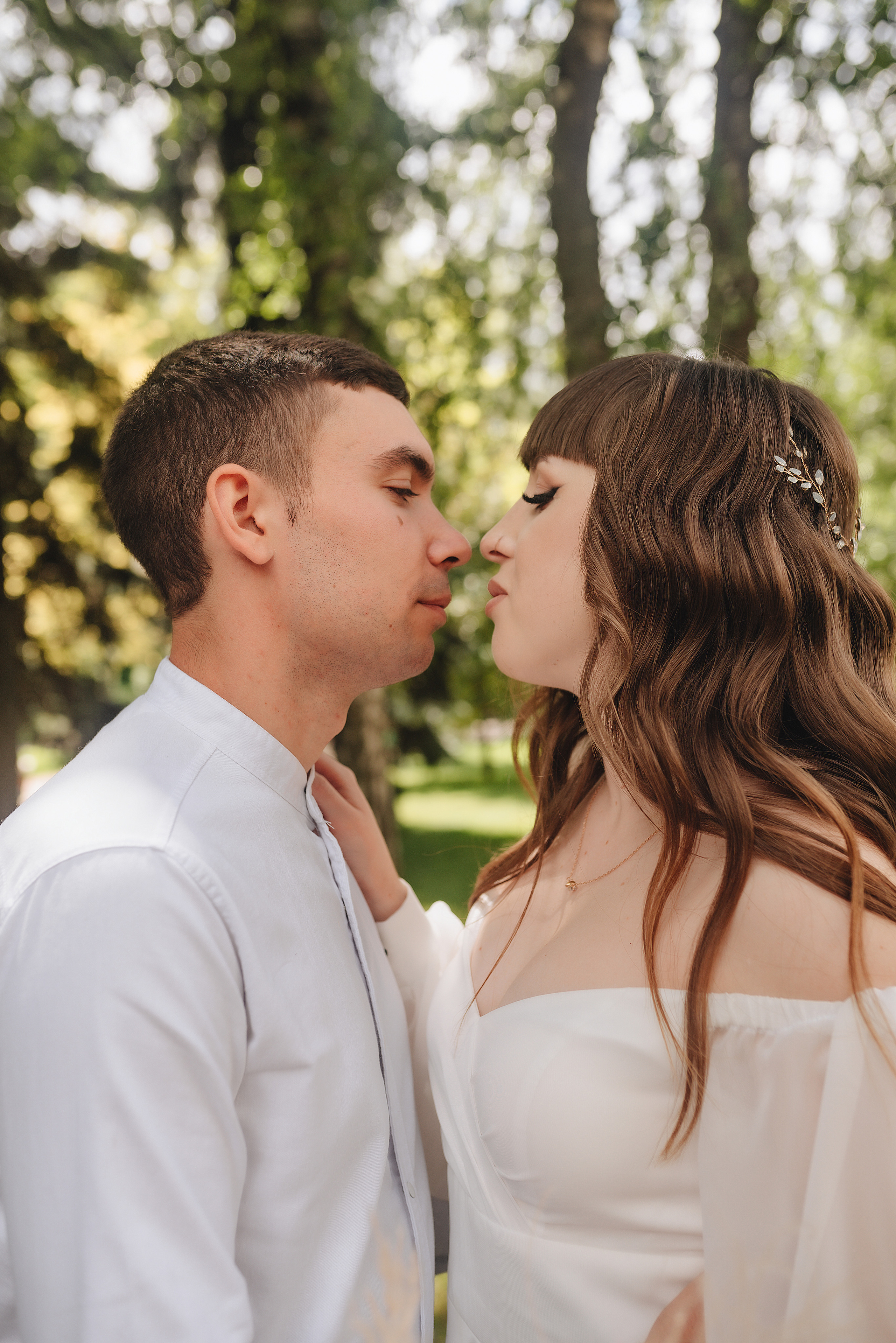 Диана и Максим. Фотограф Карина Шмулёва. Воронеж и область