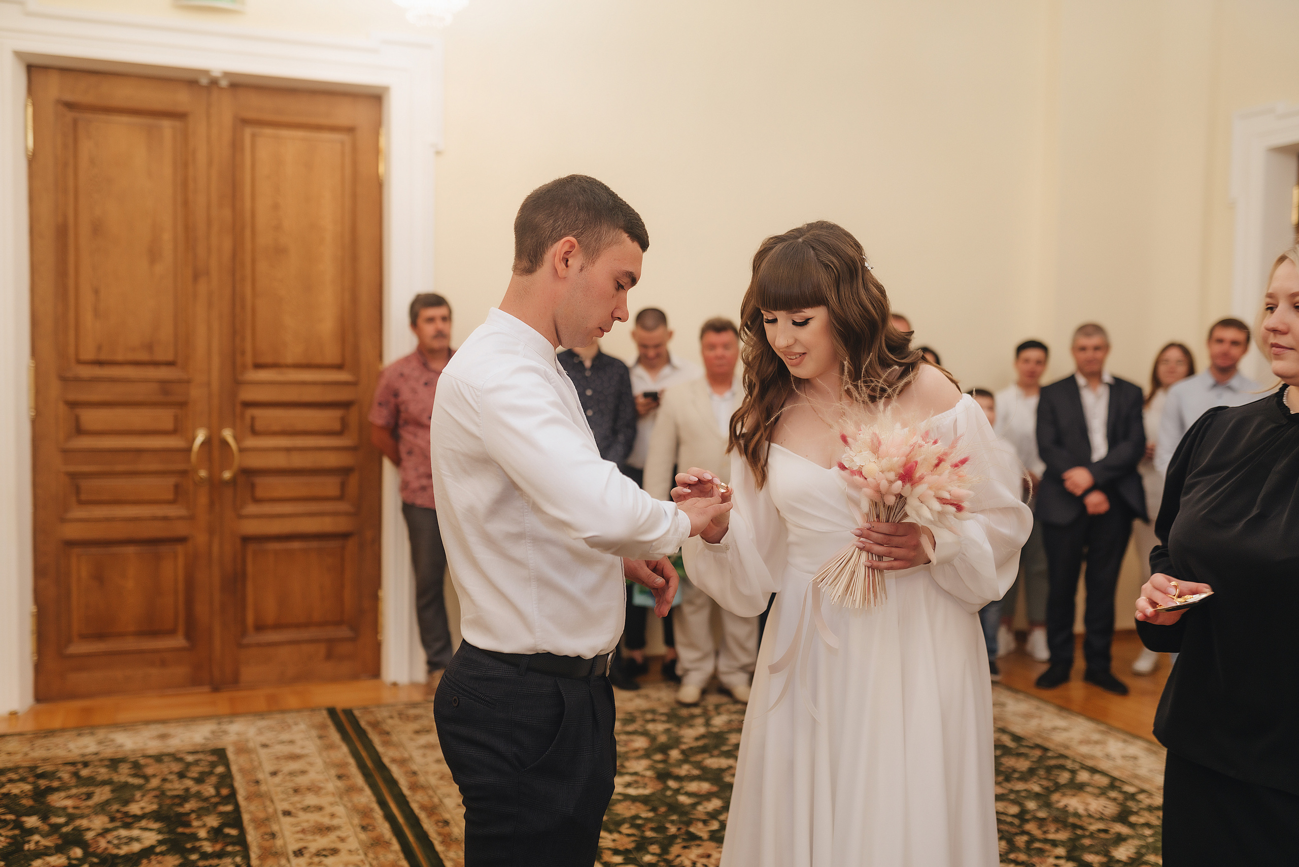 Диана и Максим. Фотограф Карина Шмулёва. Воронеж и область