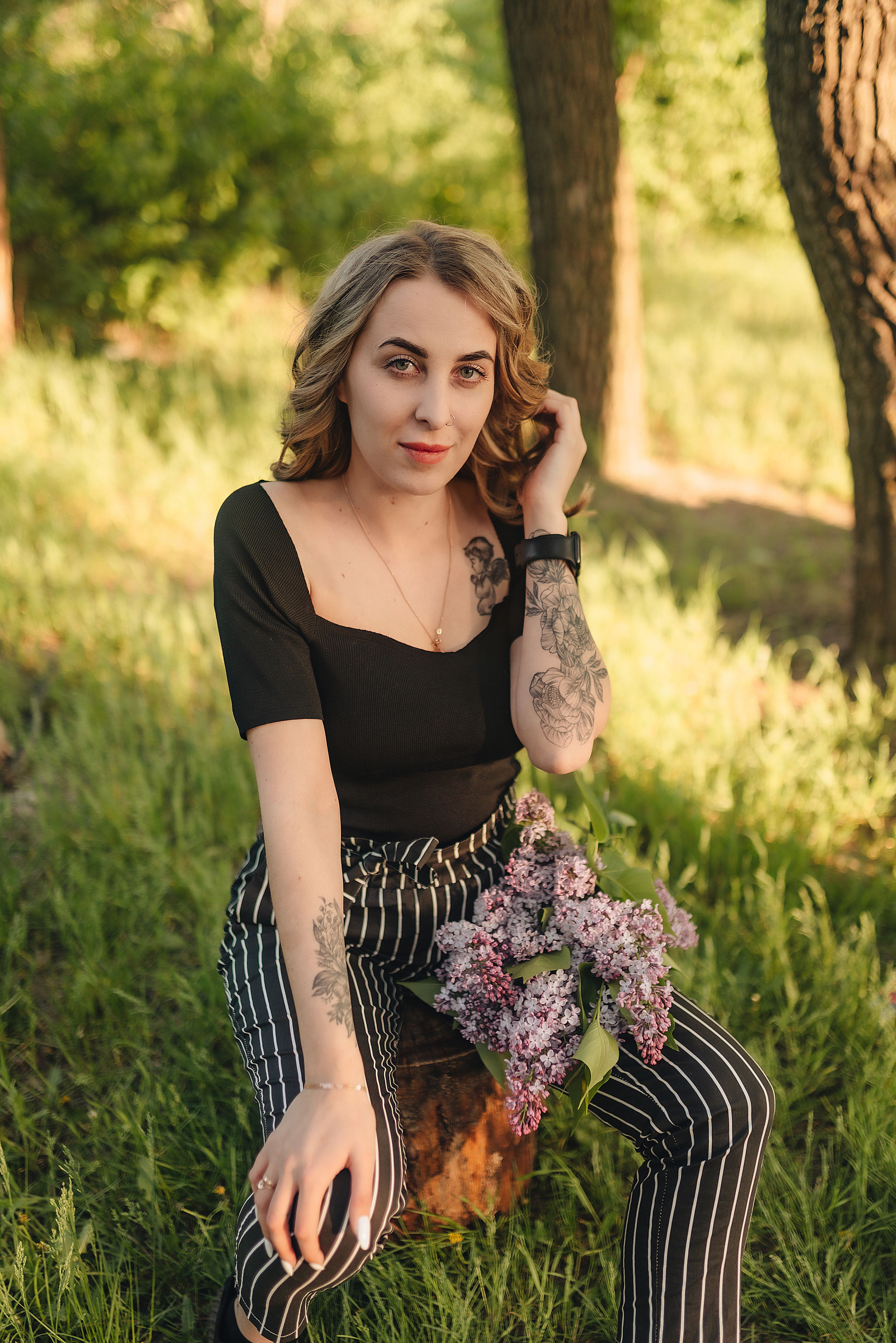 Анастасия. Фотограф Карина Шмулёва. Воронеж и область