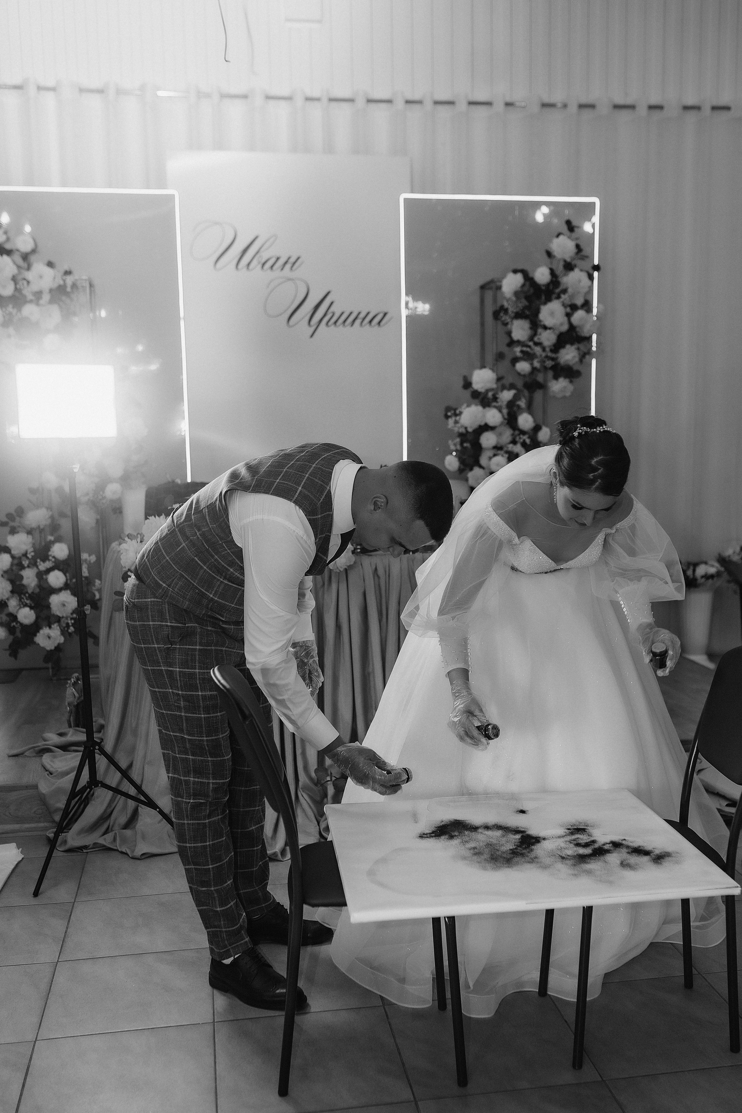 Ирина и Иван | Черно-белая серия. Фотограф Карина Шмулёва. Воронеж и область