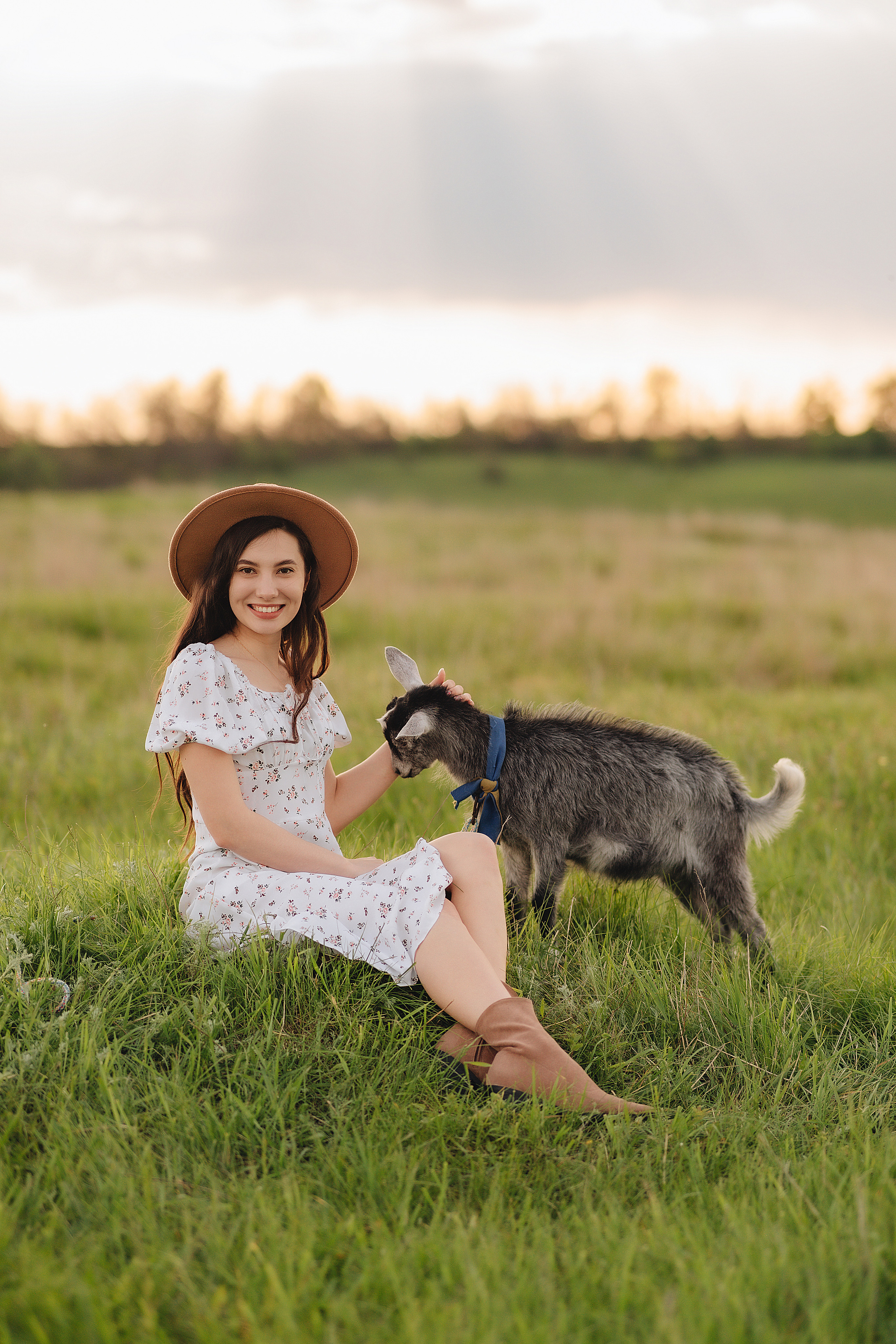 Анна | Съемка в деревенском стиле. Фотограф Карина Шмулёва. Воронеж и область
