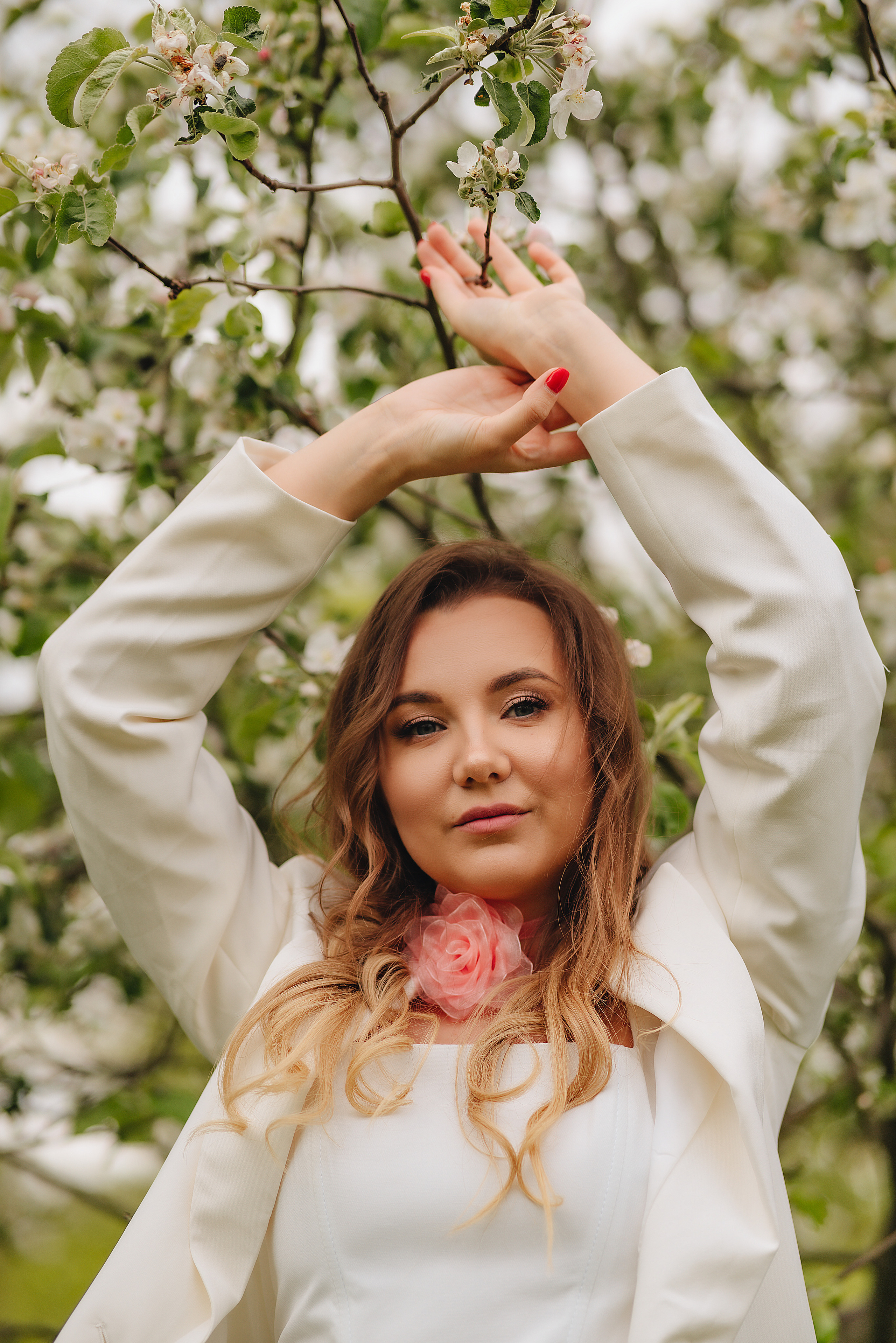 Елена | Весенняя фотосессия. Фотограф Карина Шмулёва. Воронеж и область