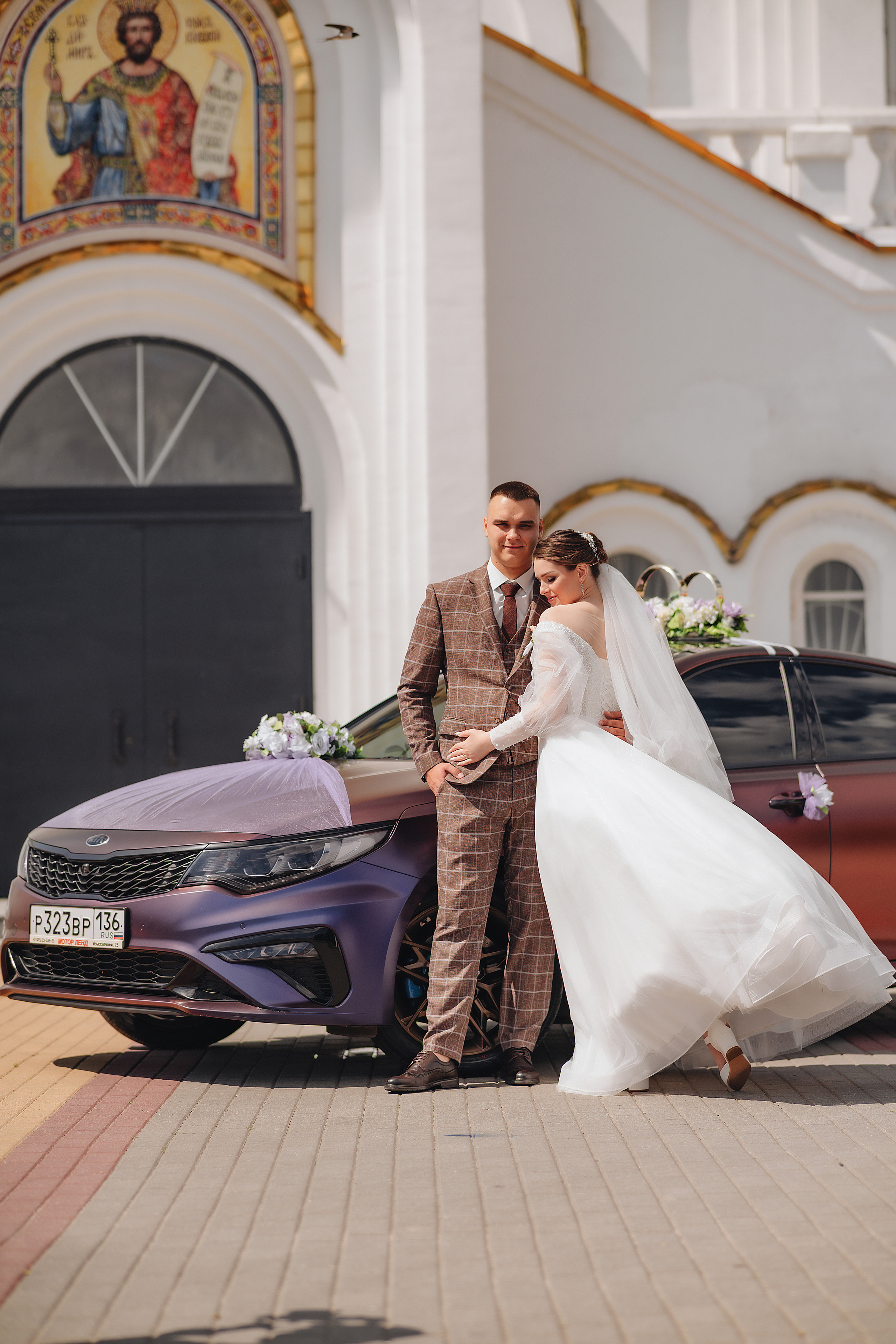 Ирина и Иван | Серия в цвете. Фотограф Карина Шмулёва. Воронеж и область