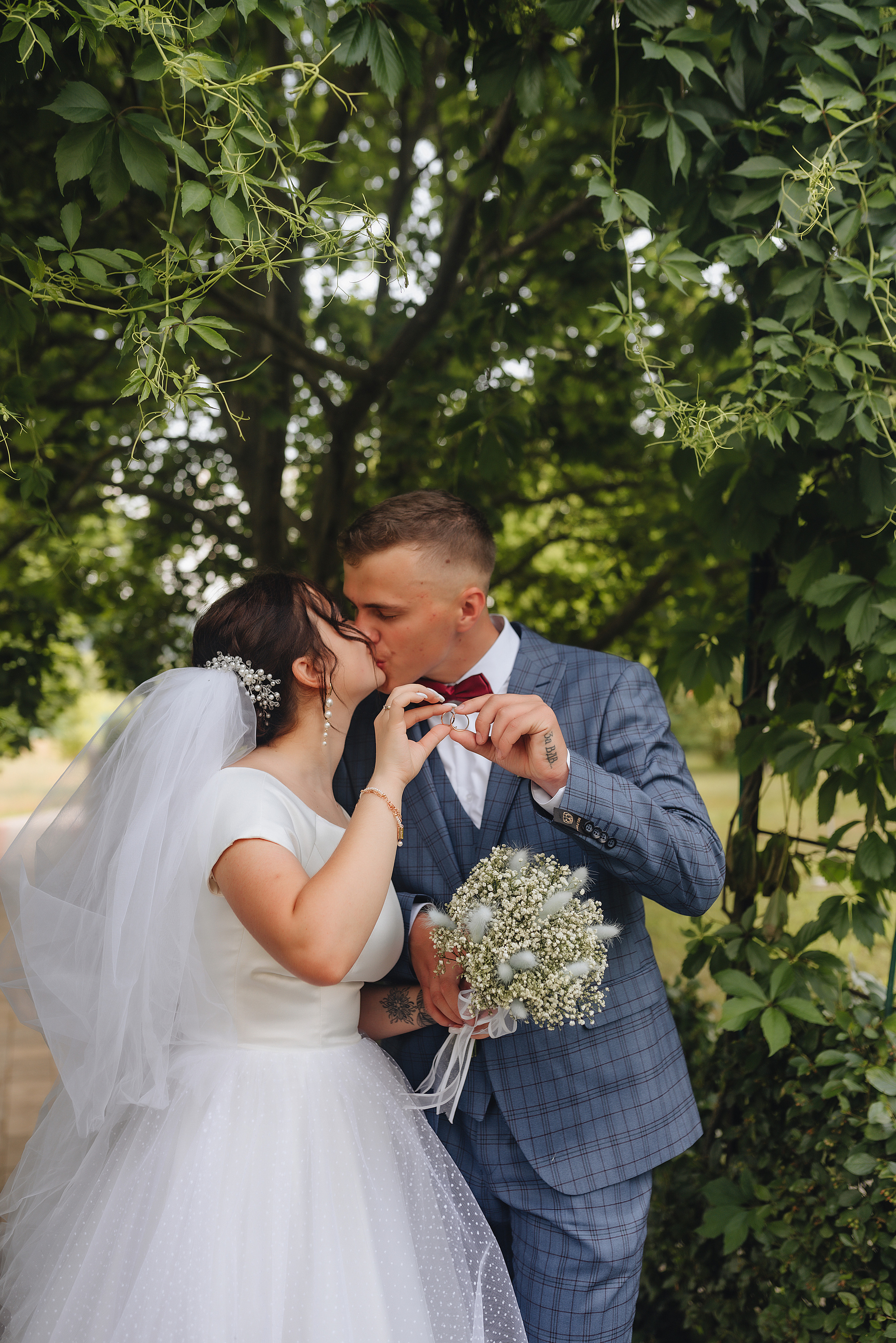 Виктория и Игорь. Фотограф Карина Шмулёва. Воронеж и область