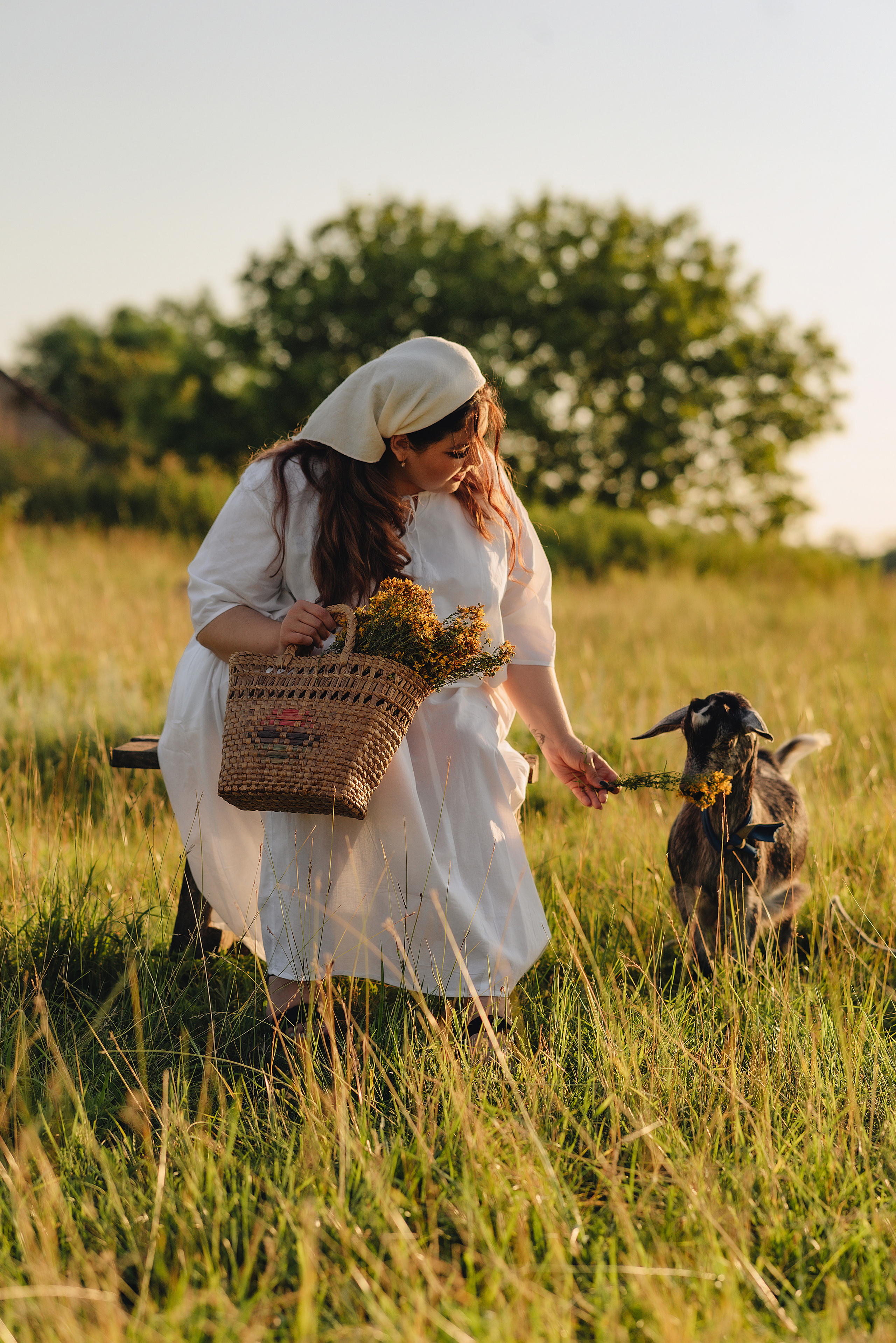 Надежда | Съемка в деревенском стиле. Фотограф Карина Шмулёва. Воронеж и область