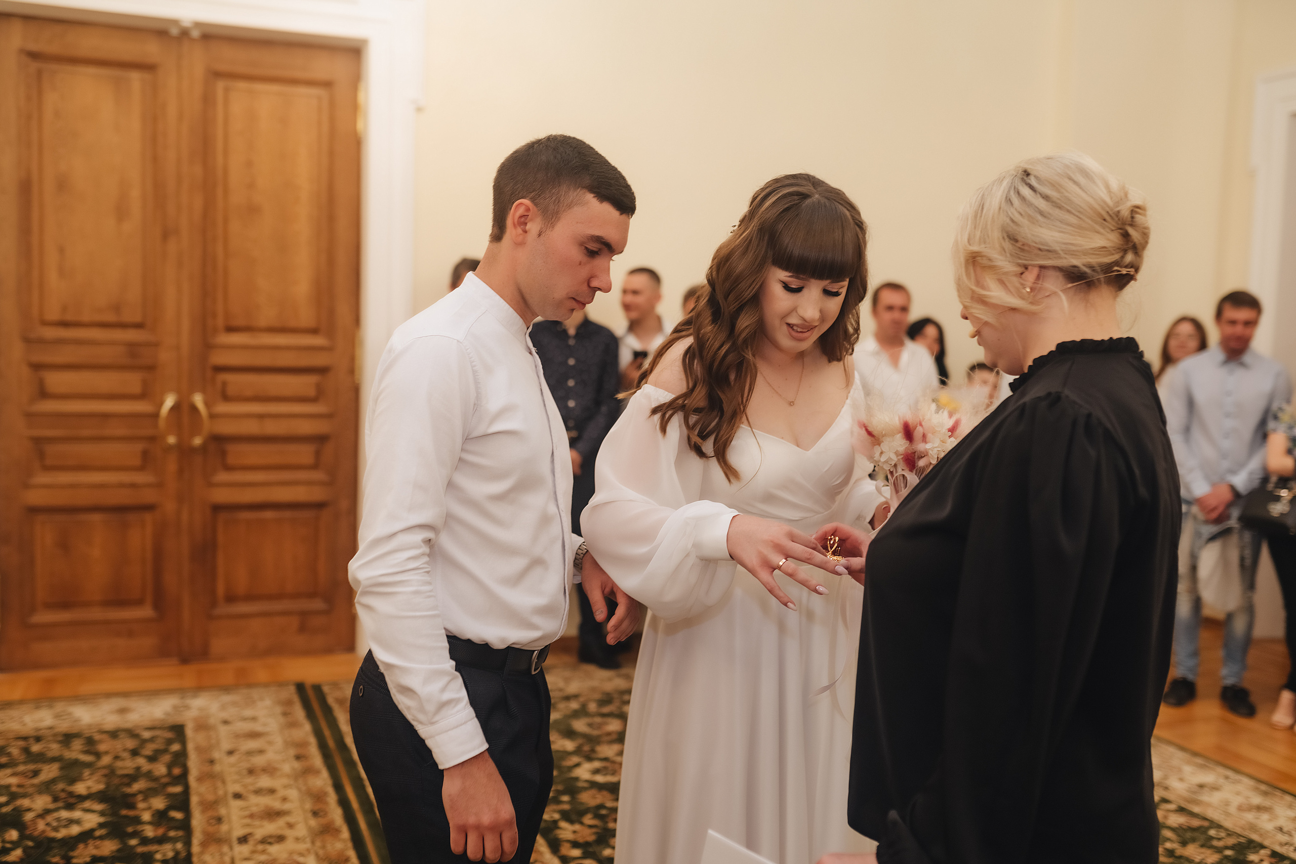 Диана и Максим. Фотограф Карина Шмулёва. Воронеж и область