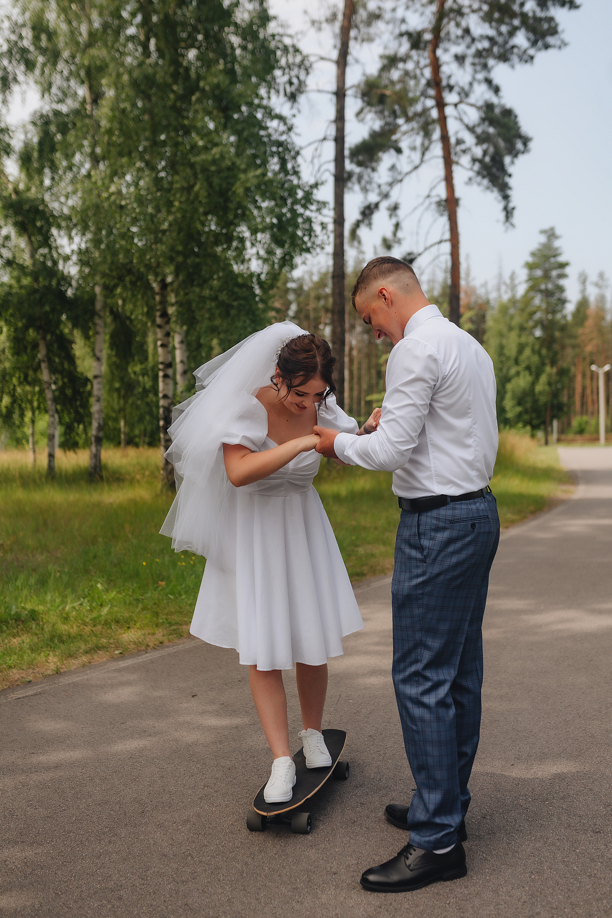 Виктория и Игорь. Фотограф Карина Шмулёва. Воронеж и область