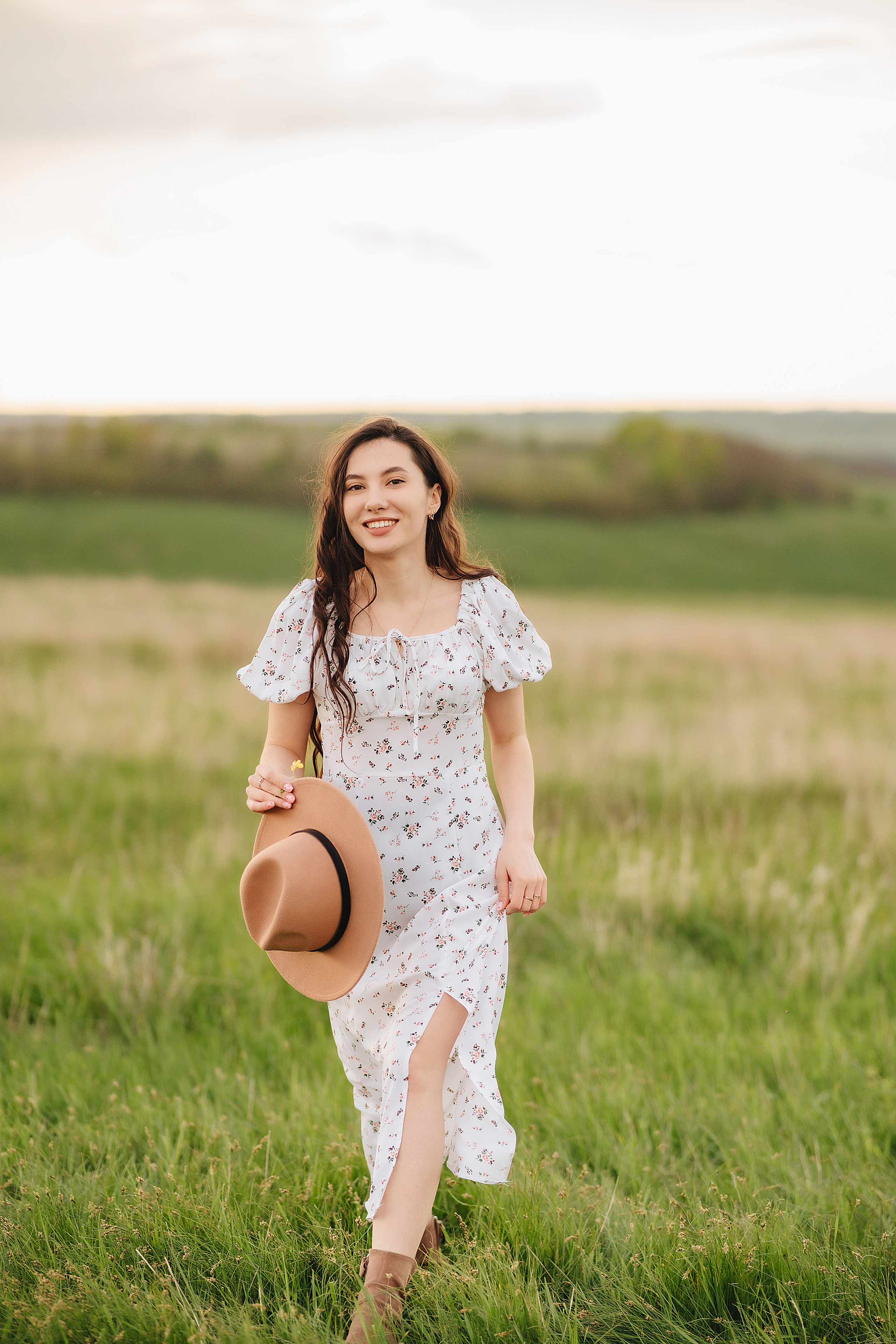 Анна | Съемка в деревенском стиле. Фотограф Карина Шмулёва. Воронеж и область