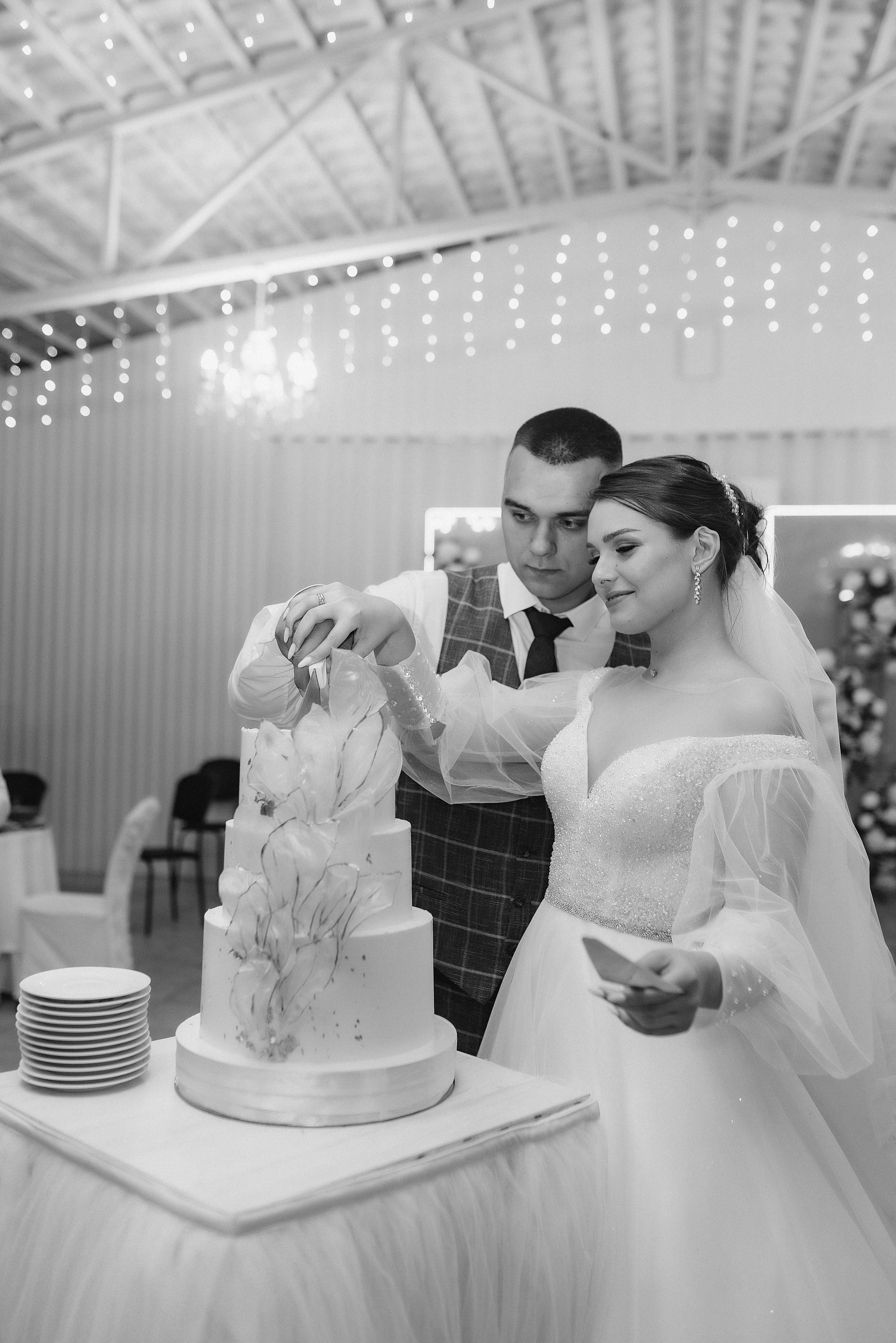 Ирина и Иван | Черно-белая серия. Фотограф Карина Шмулёва. Воронеж и область