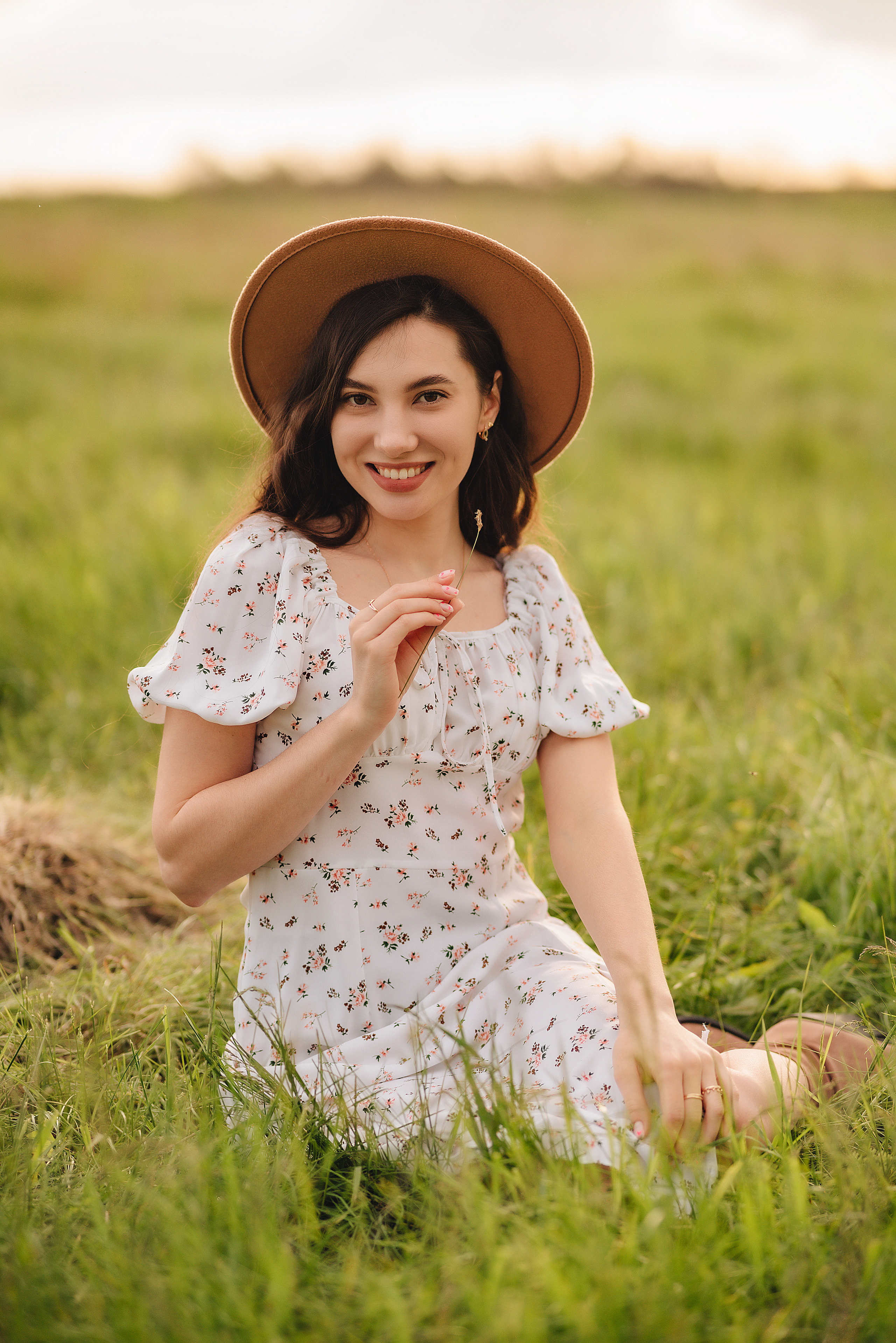 Анна | Съемка в деревенском стиле. Фотограф Карина Шмулёва. Воронеж и область