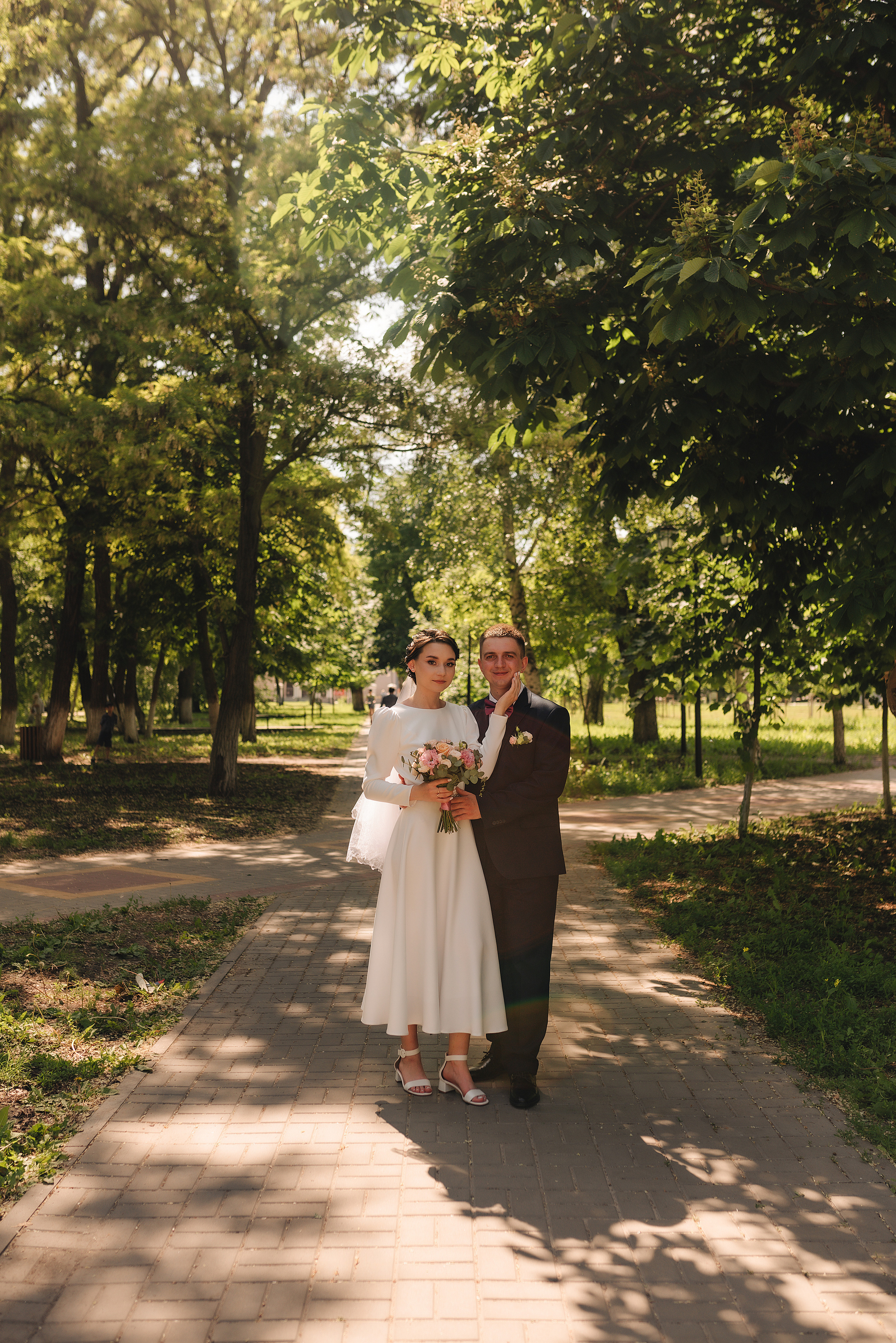 Дарья и Алексей | Свадебная съемка в г. Бобров. Фотограф Карина Шмулёва. Воронеж и область