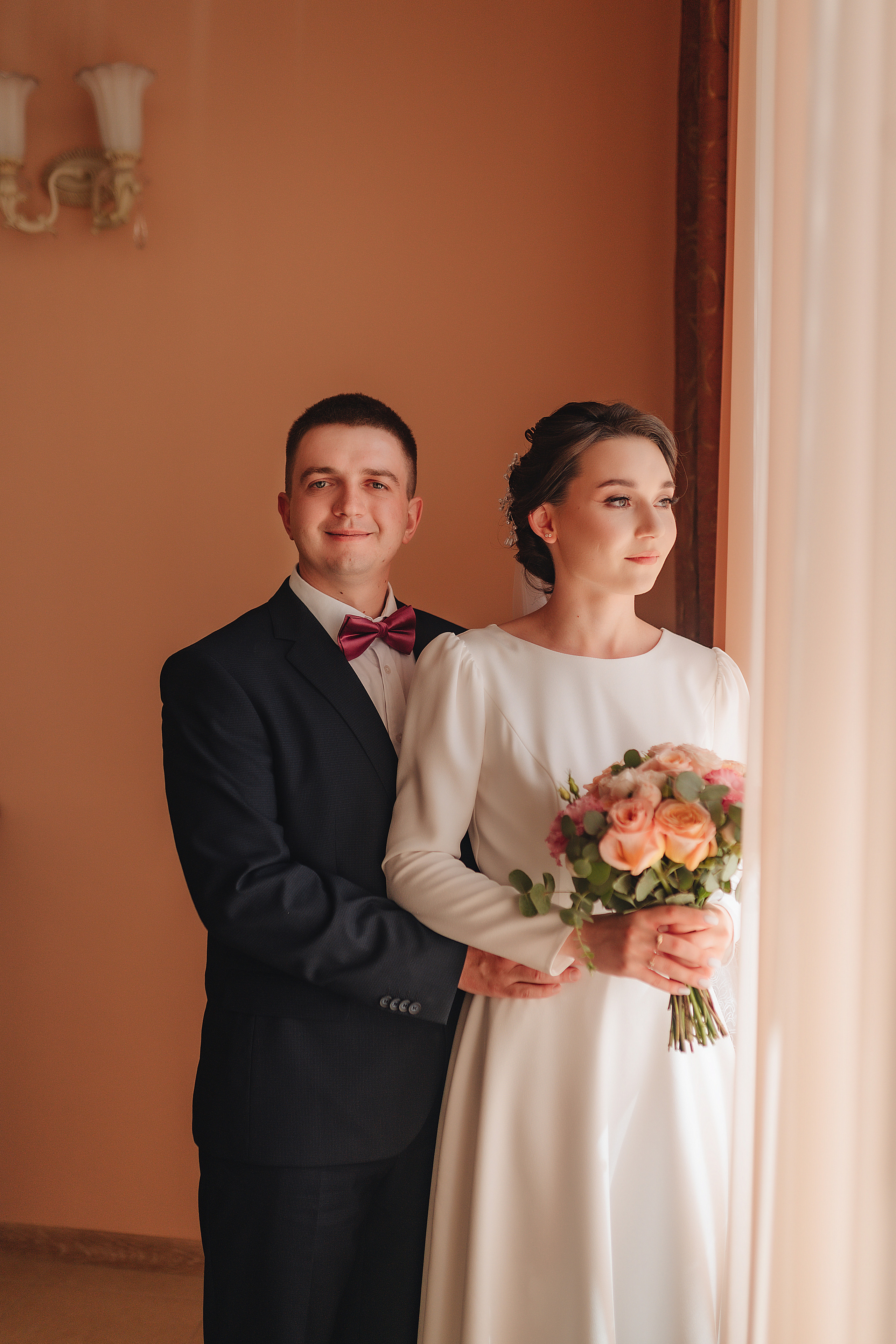 Дарья и Алексей | Свадебная съемка в г. Бобров. Фотограф Карина Шмулёва. Воронеж и область