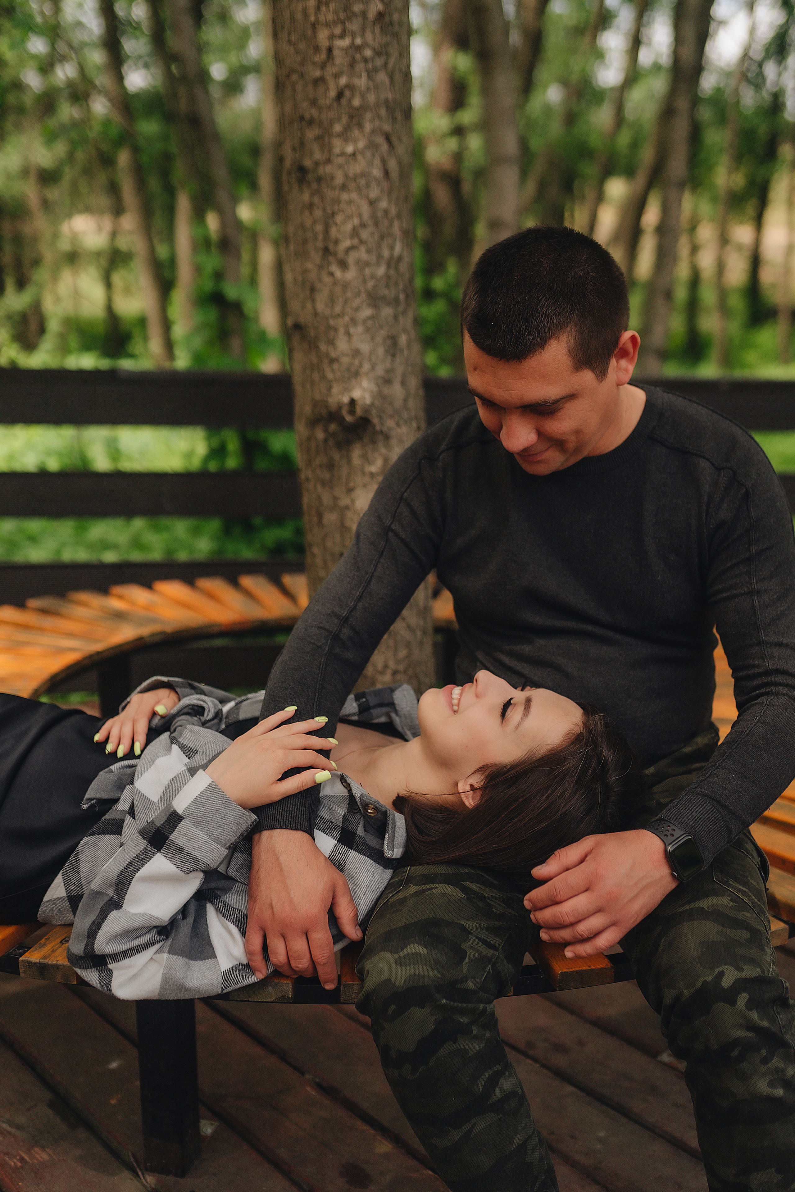 Елена и Алексей. Фотограф Карина Шмулёва. Воронеж и область