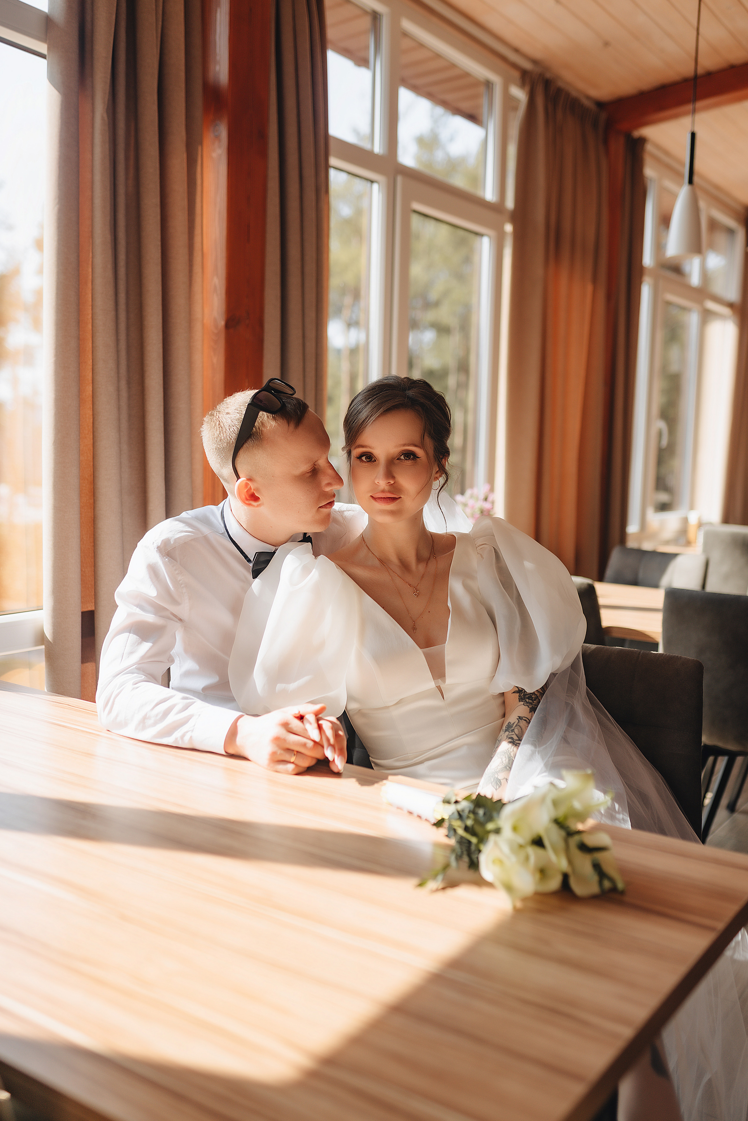 Натали и Руслан. Фотограф Карина Шмулёва. Воронеж и область