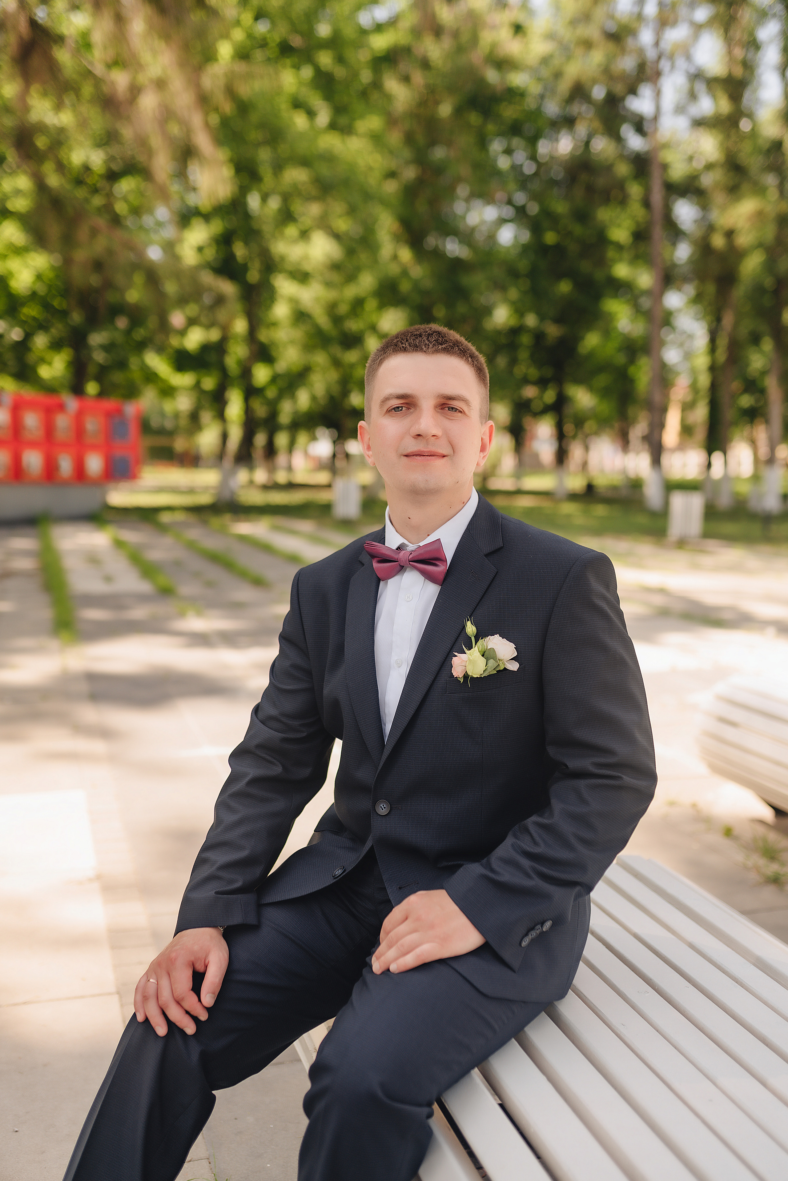 Дарья и Алексей | Свадебная съемка в г. Бобров. Фотограф Карина Шмулёва. Воронеж и область