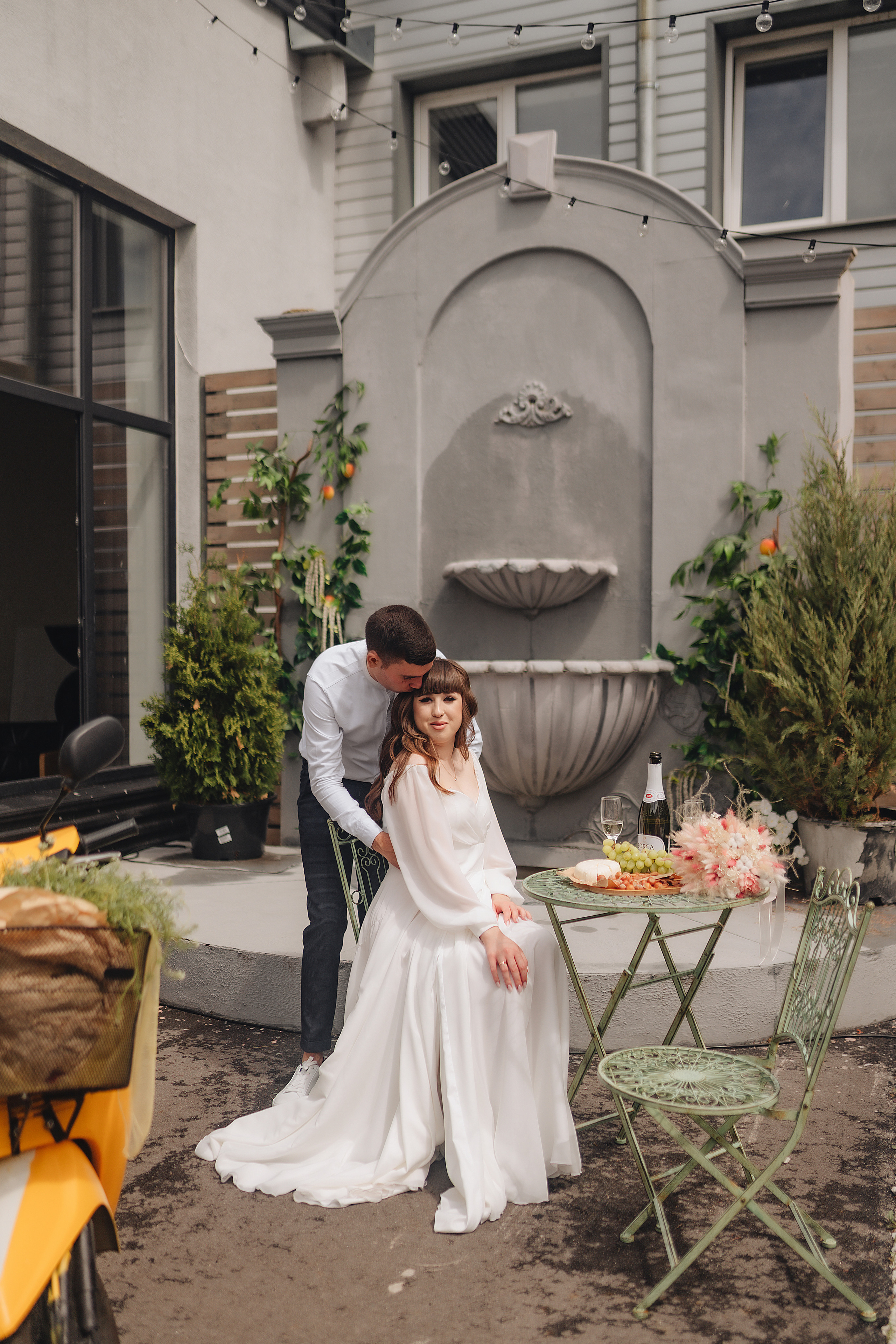 Диана и Максим. Фотограф Карина Шмулёва. Воронеж и область