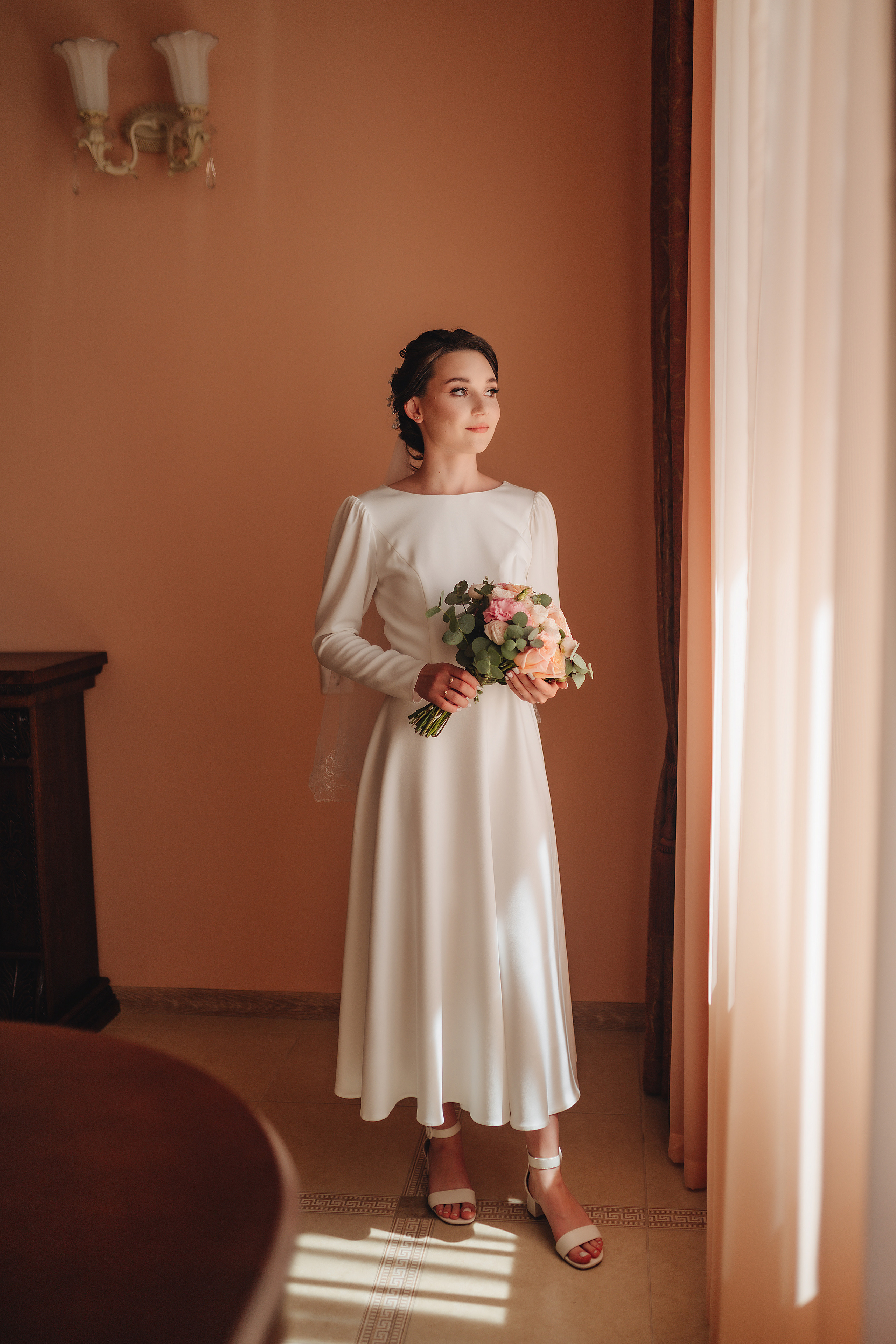 Дарья и Алексей | Свадебная съемка в г. Бобров. Фотограф Карина Шмулёва. Воронеж и область