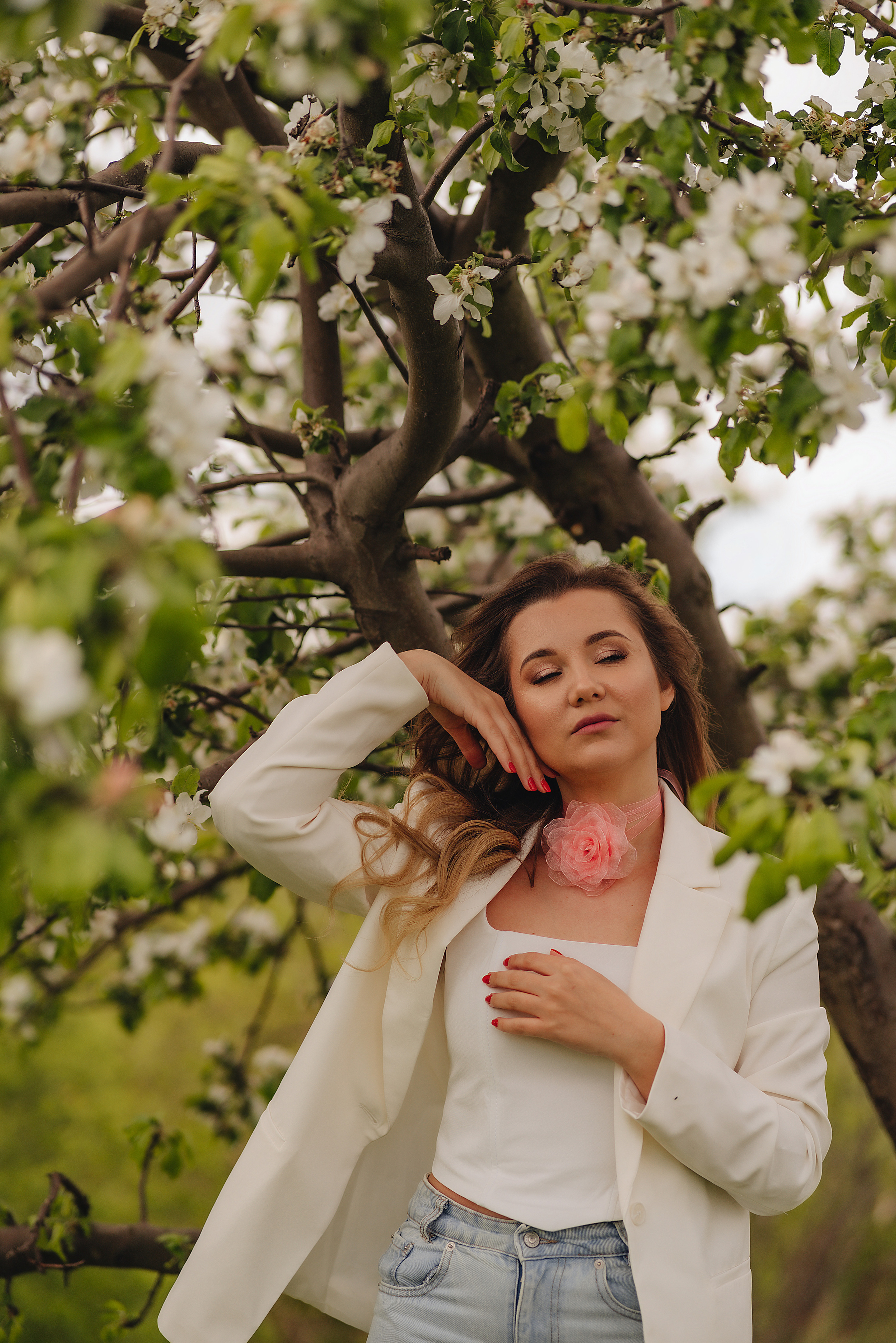 Елена | Весенняя фотосессия. Фотограф Карина Шмулёва. Воронеж и область