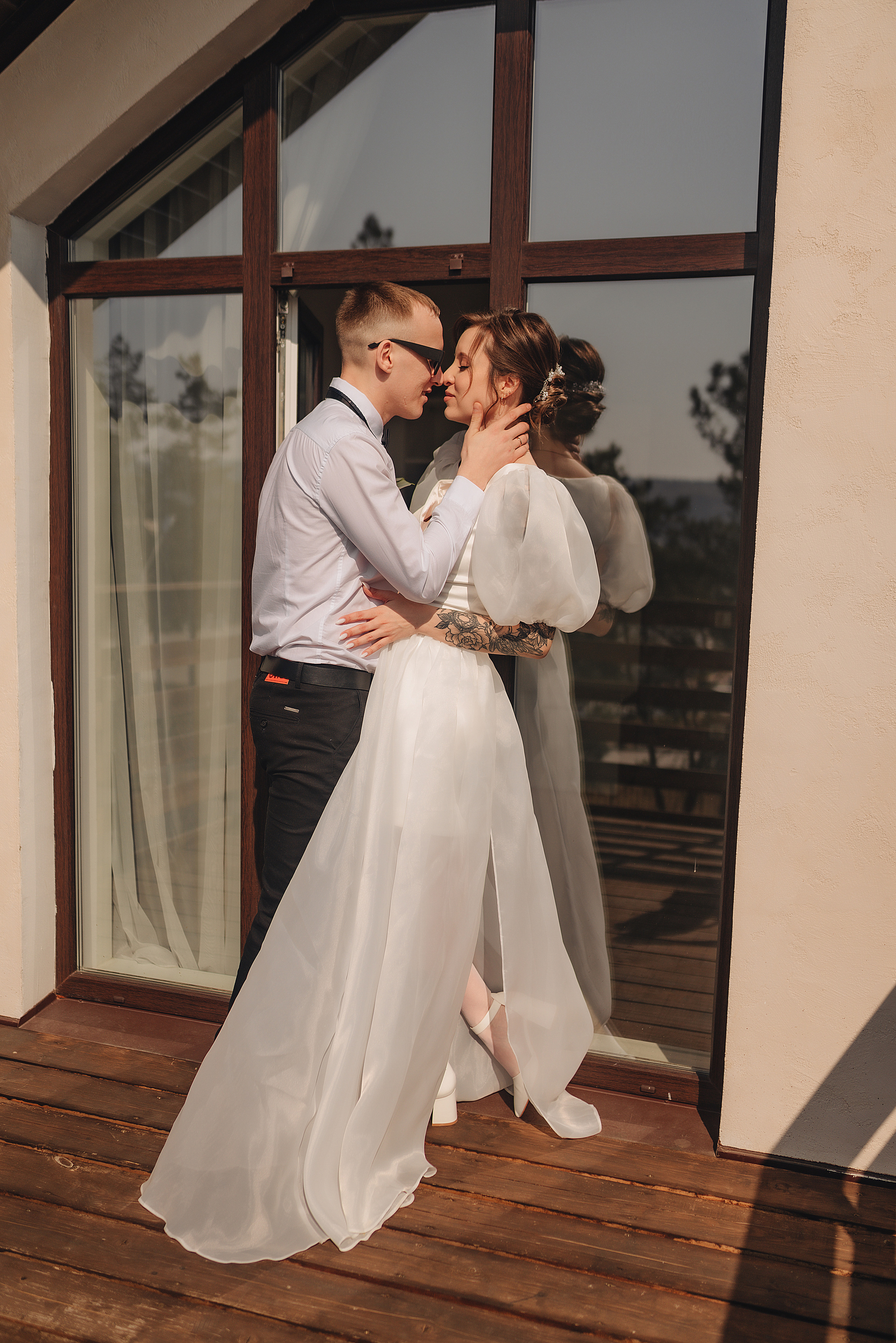 Натали и Руслан. Фотограф Карина Шмулёва. Воронеж и область