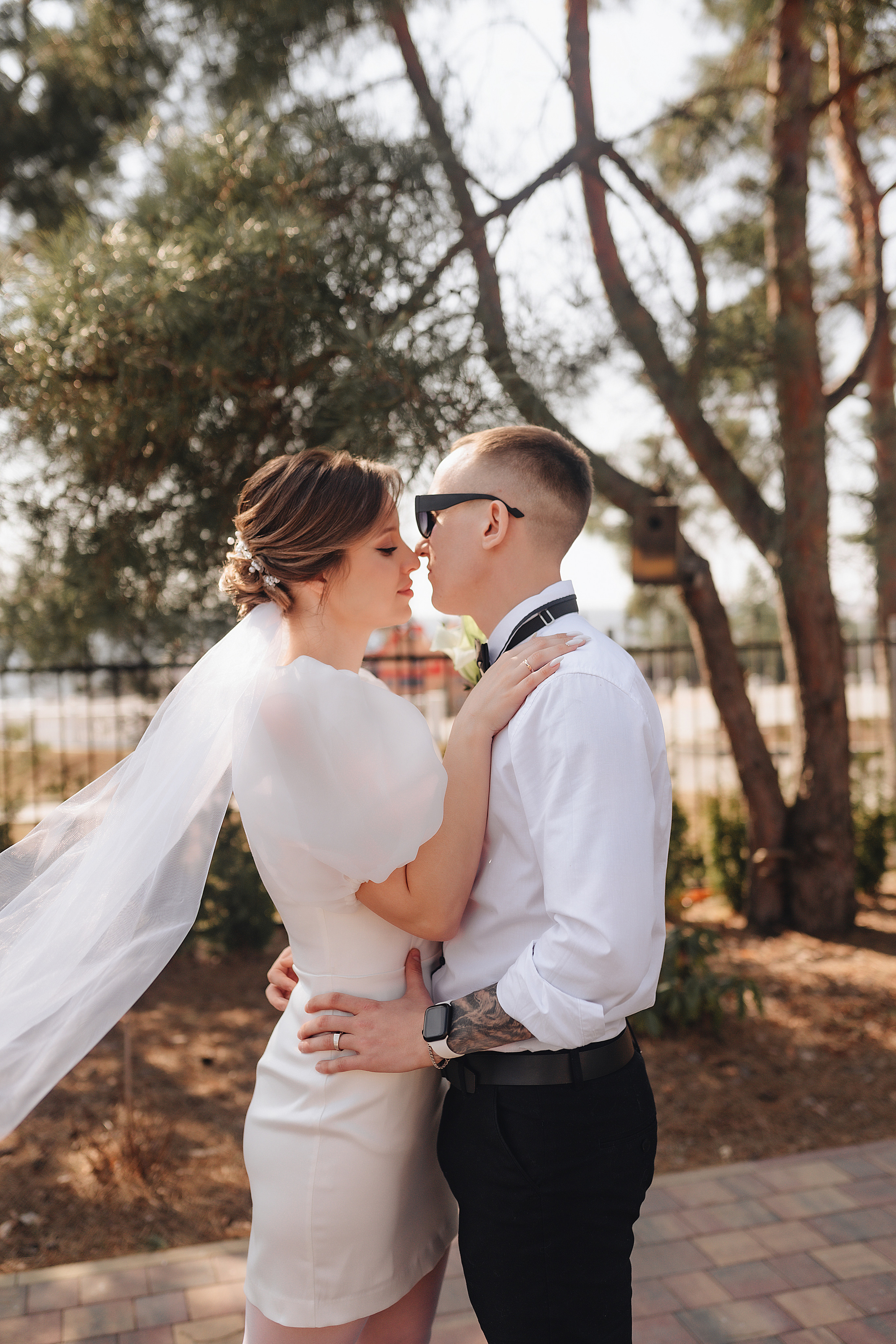 Натали и Руслан. Фотограф Карина Шмулёва. Воронеж и область