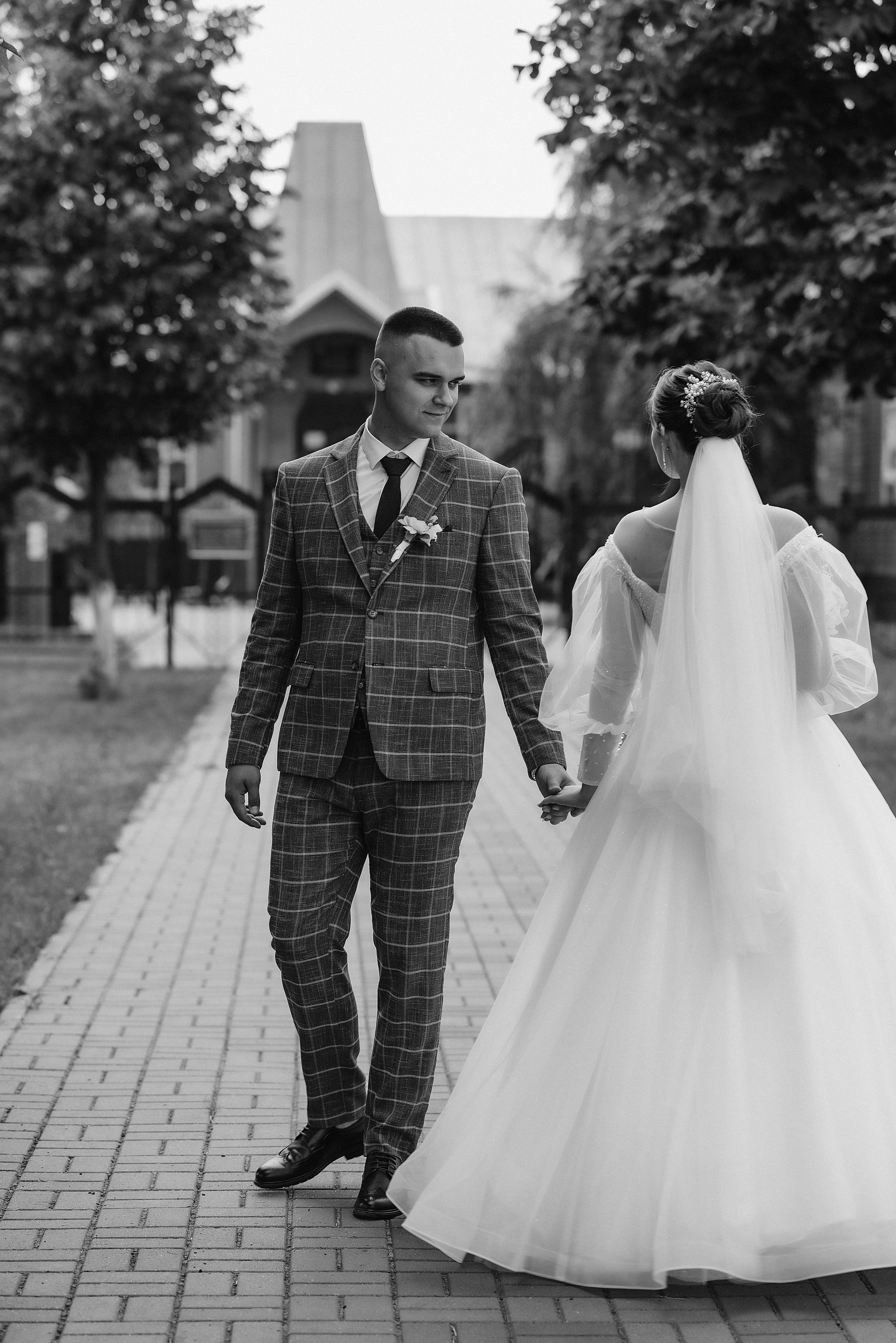 Ирина и Иван | Черно-белая серия. Фотограф Карина Шмулёва. Воронеж и область