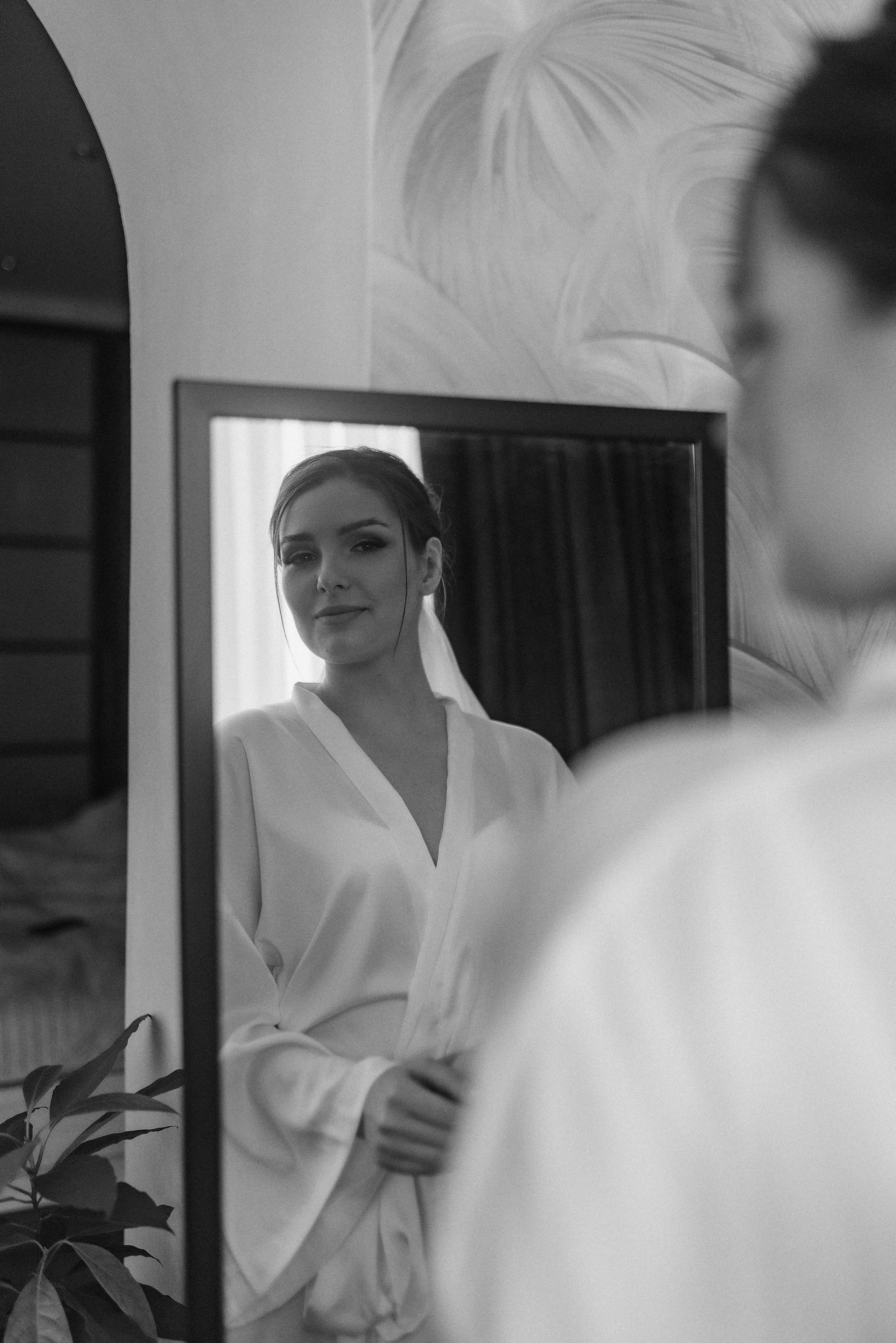 Ирина и Иван | Черно-белая серия. Фотограф Карина Шмулёва. Воронеж и область