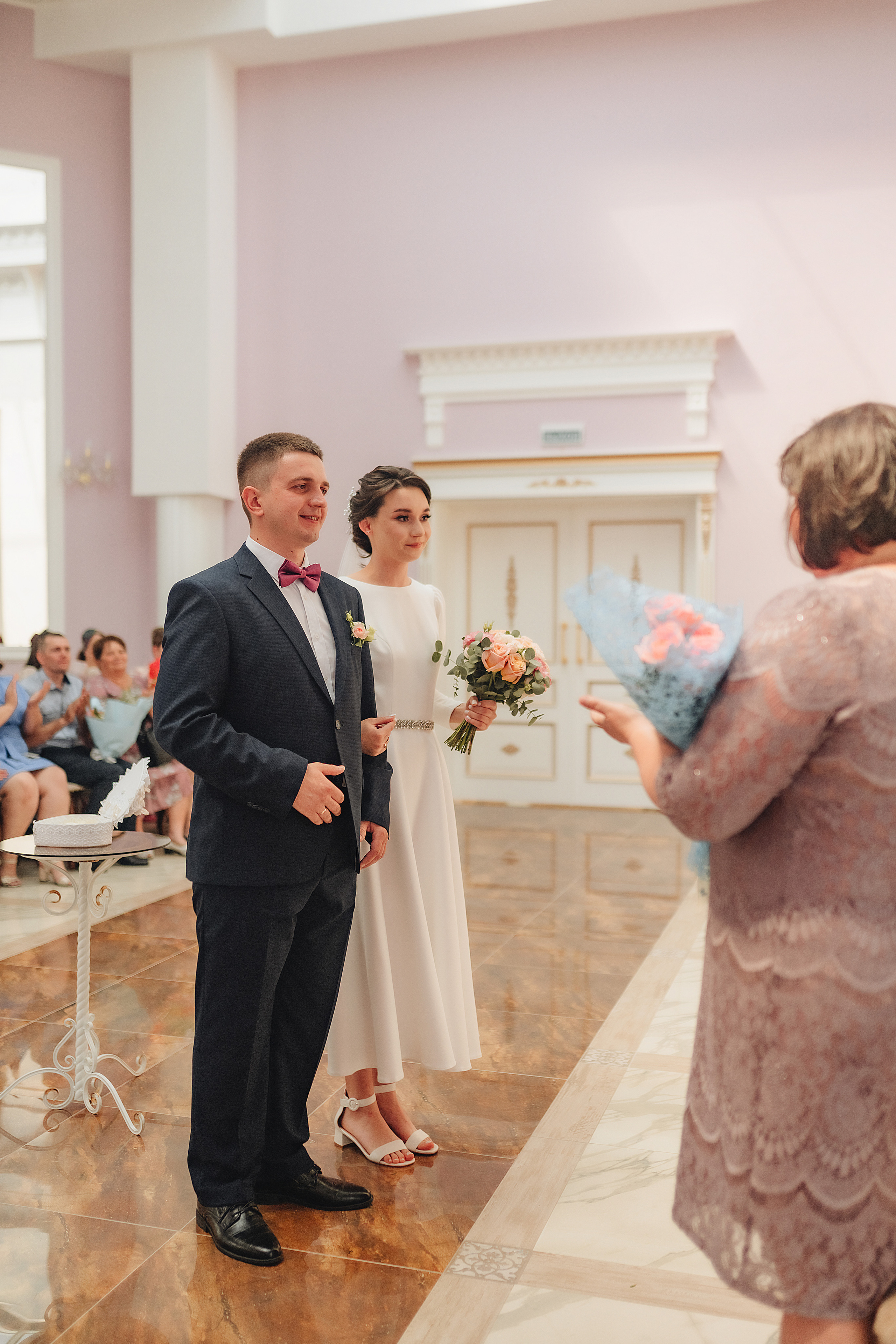 Дарья и Алексей | Свадебная съемка в г. Бобров. Фотограф Карина Шмулёва. Воронеж и область